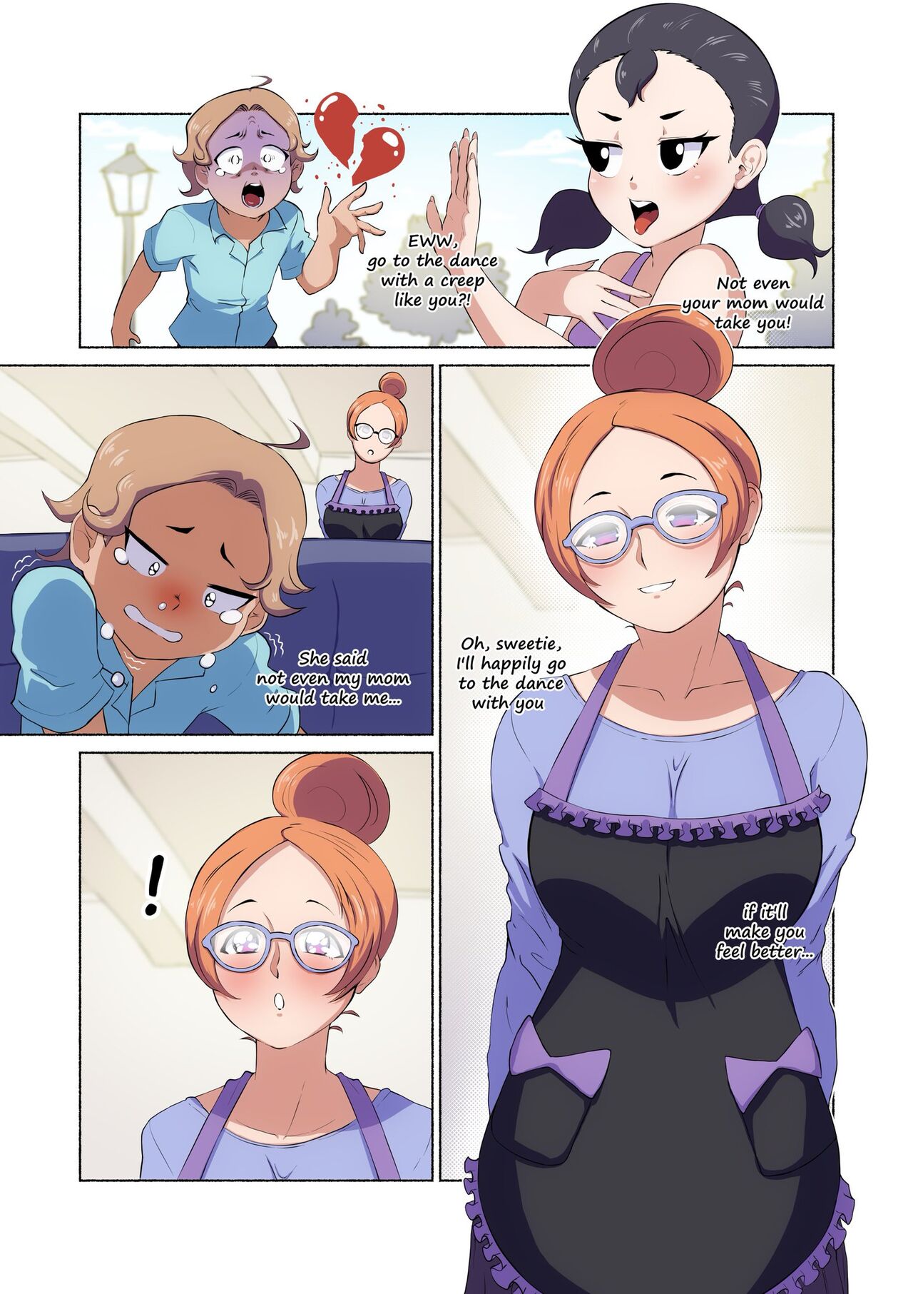 Mom Prom page 1 full
