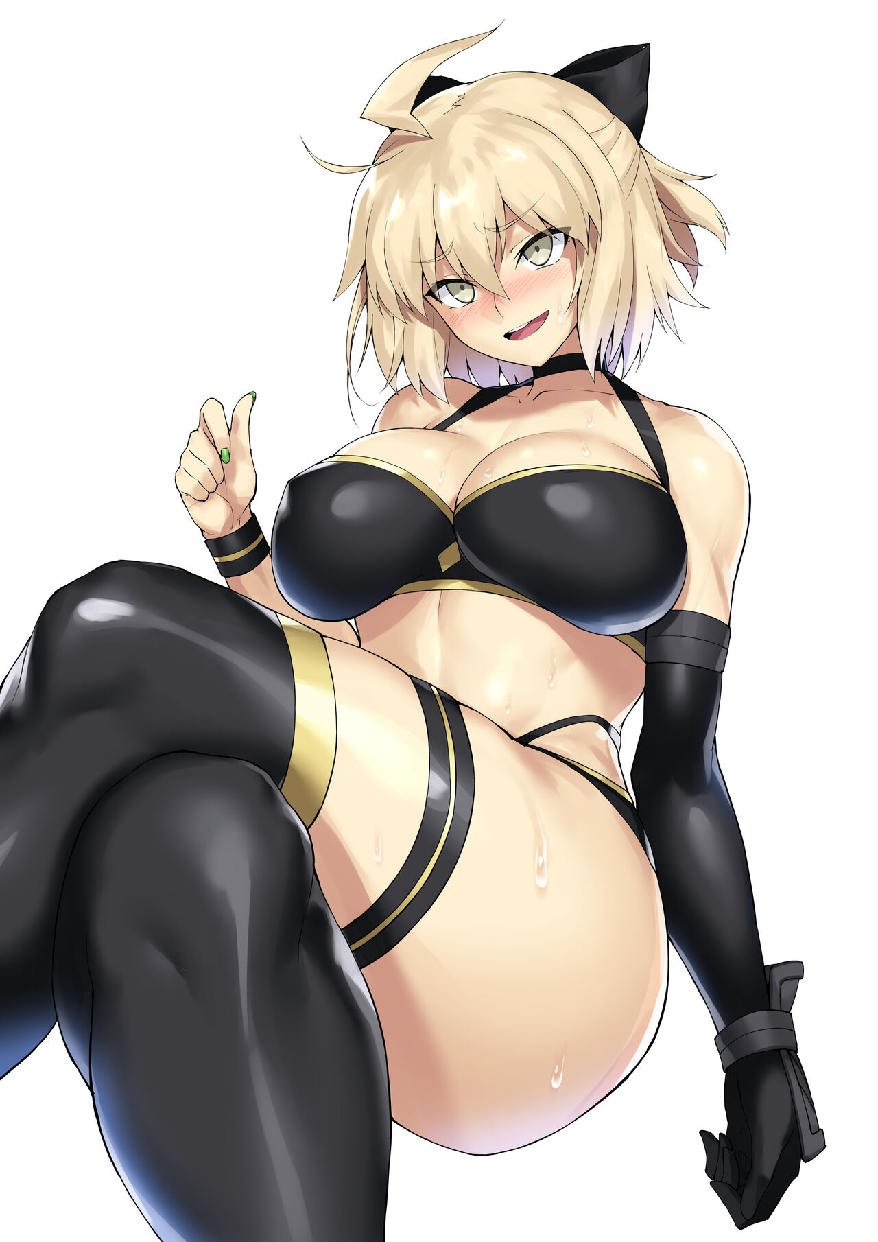 Swimsuit Okita page 1 full