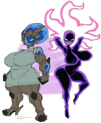 Alien Girls cover