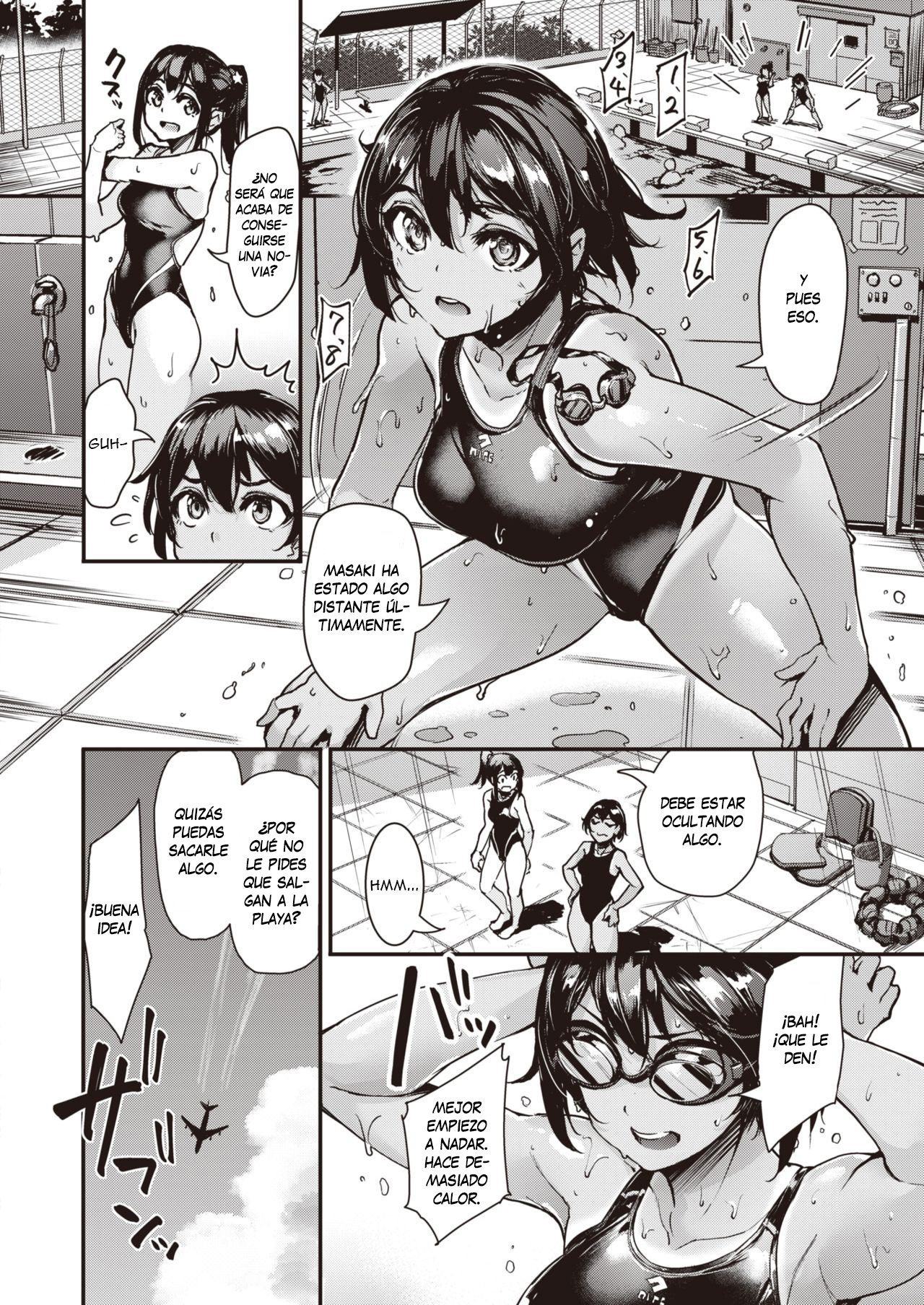 Taiyou to Hiyake Ato page 2 full