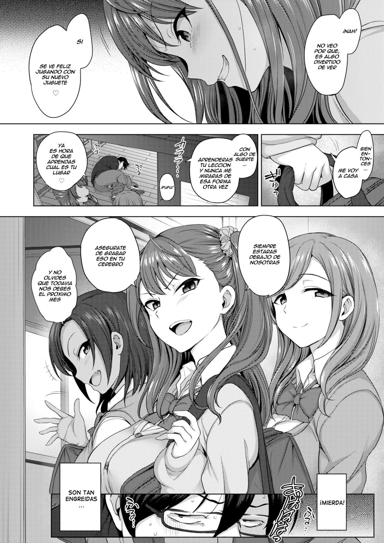 Ijirare ~Fukushuu Saimin~ 1 page 6 full
