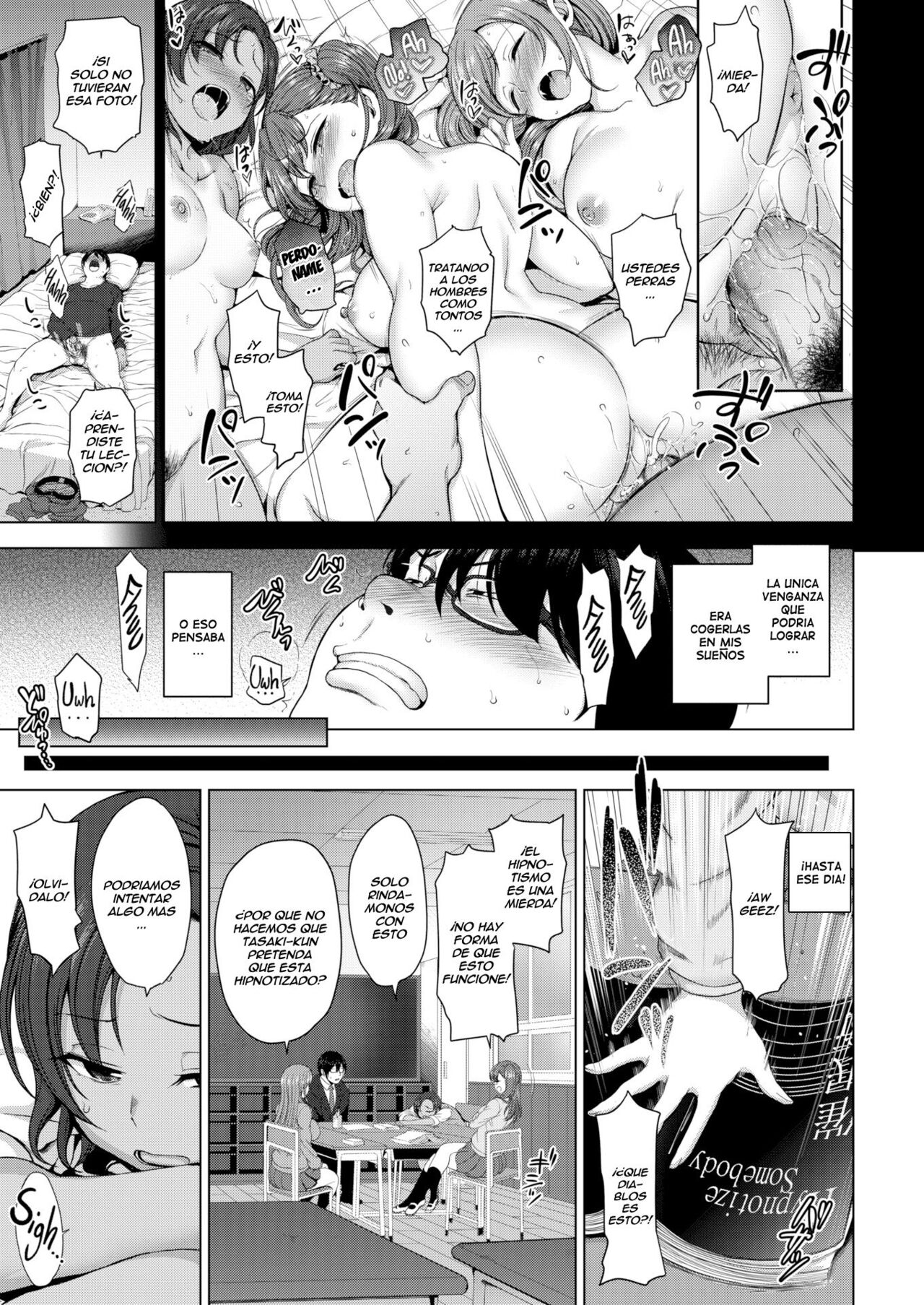 Ijirare ~Fukushuu Saimin~ 1 page 7 full