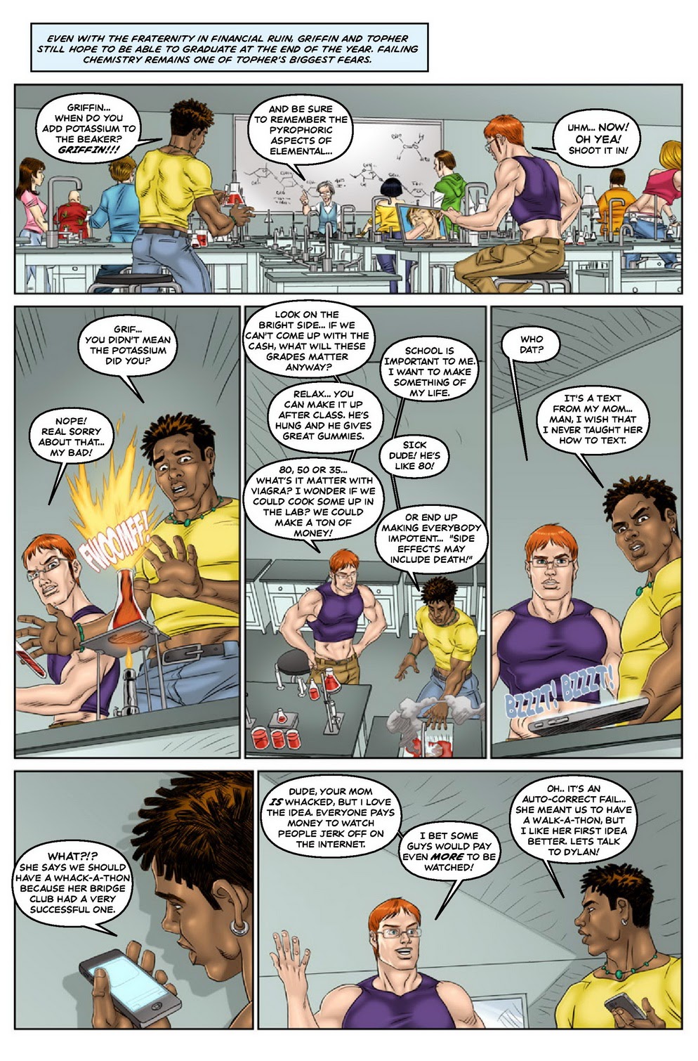 The Initiation page 9 full