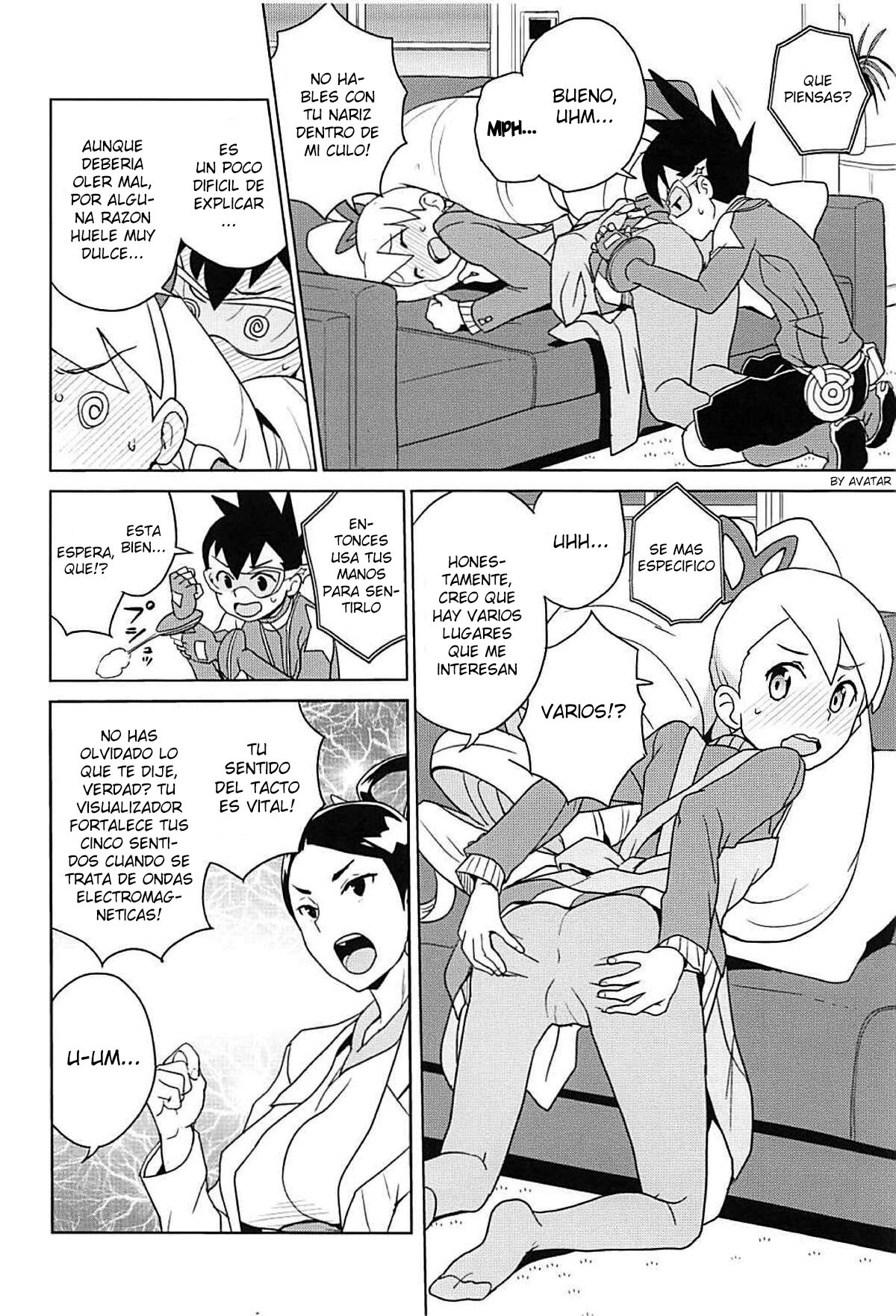 Materialize Shirogane Luna page 7 full