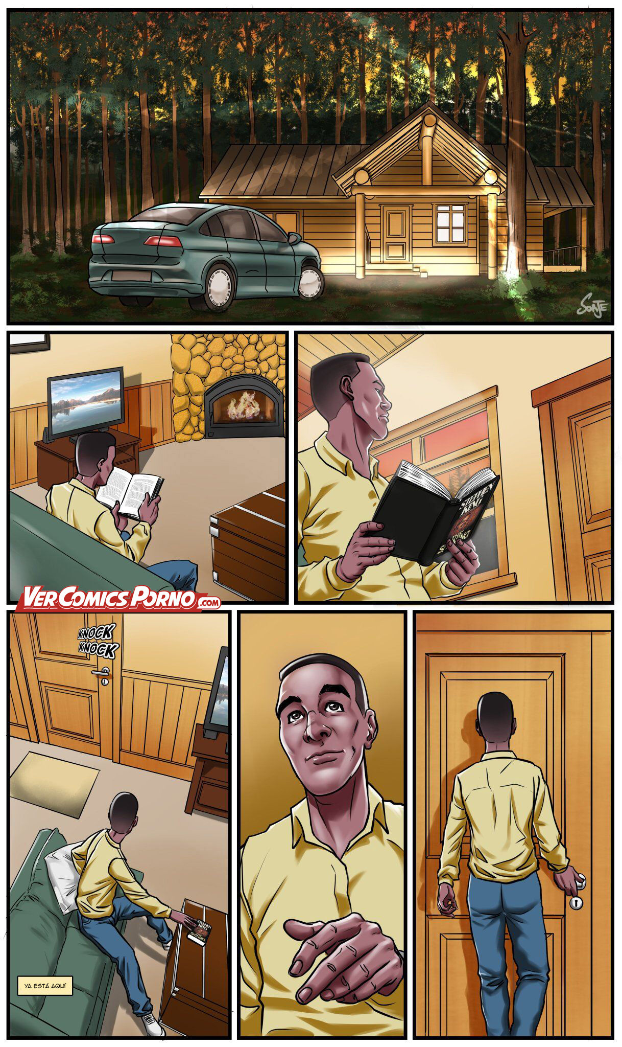 Janice Cabin Fever page 2 full
