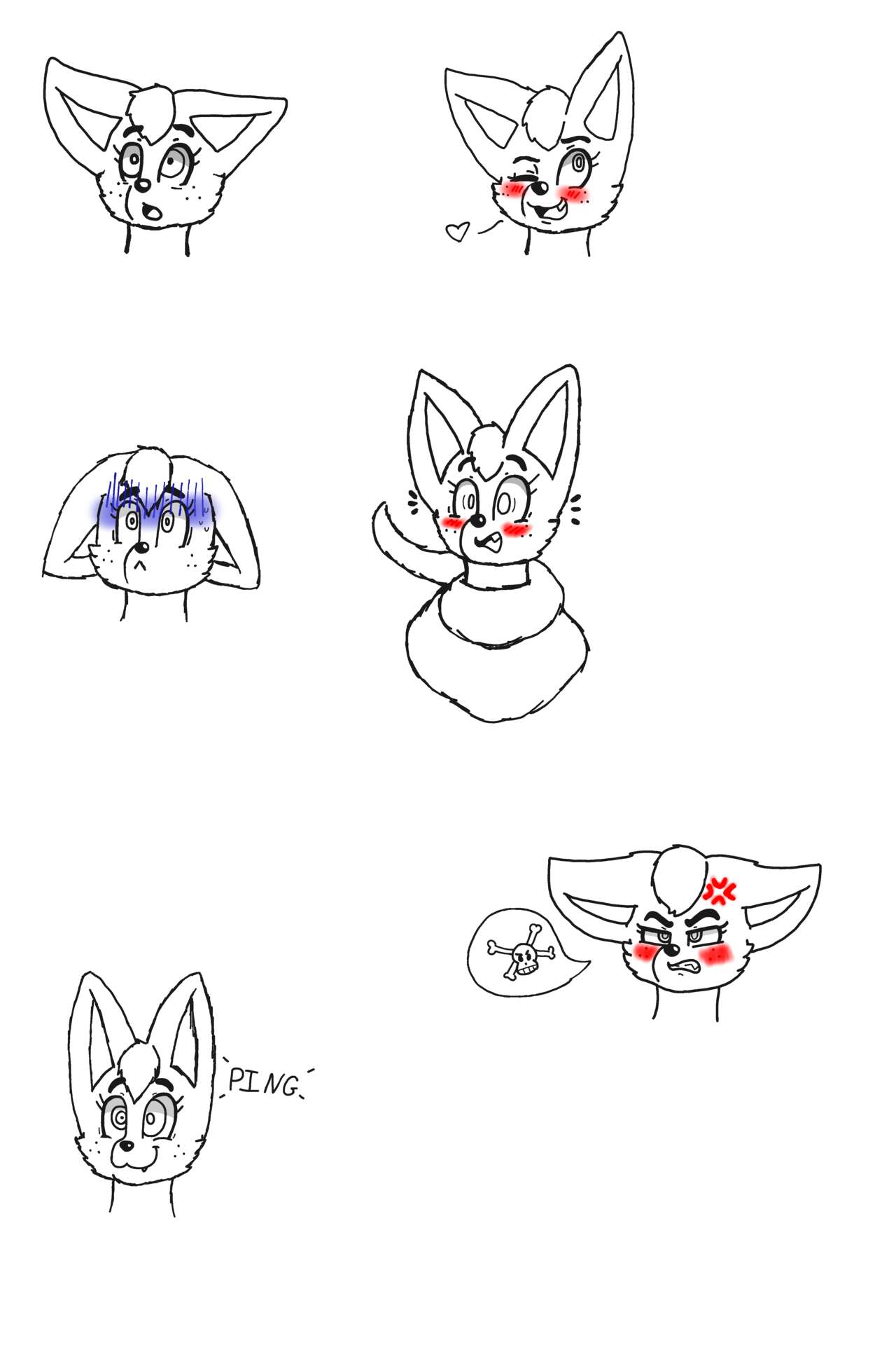 Artist: IAMANEAGLE/OutletDraws - Tumblr Media page 10 full