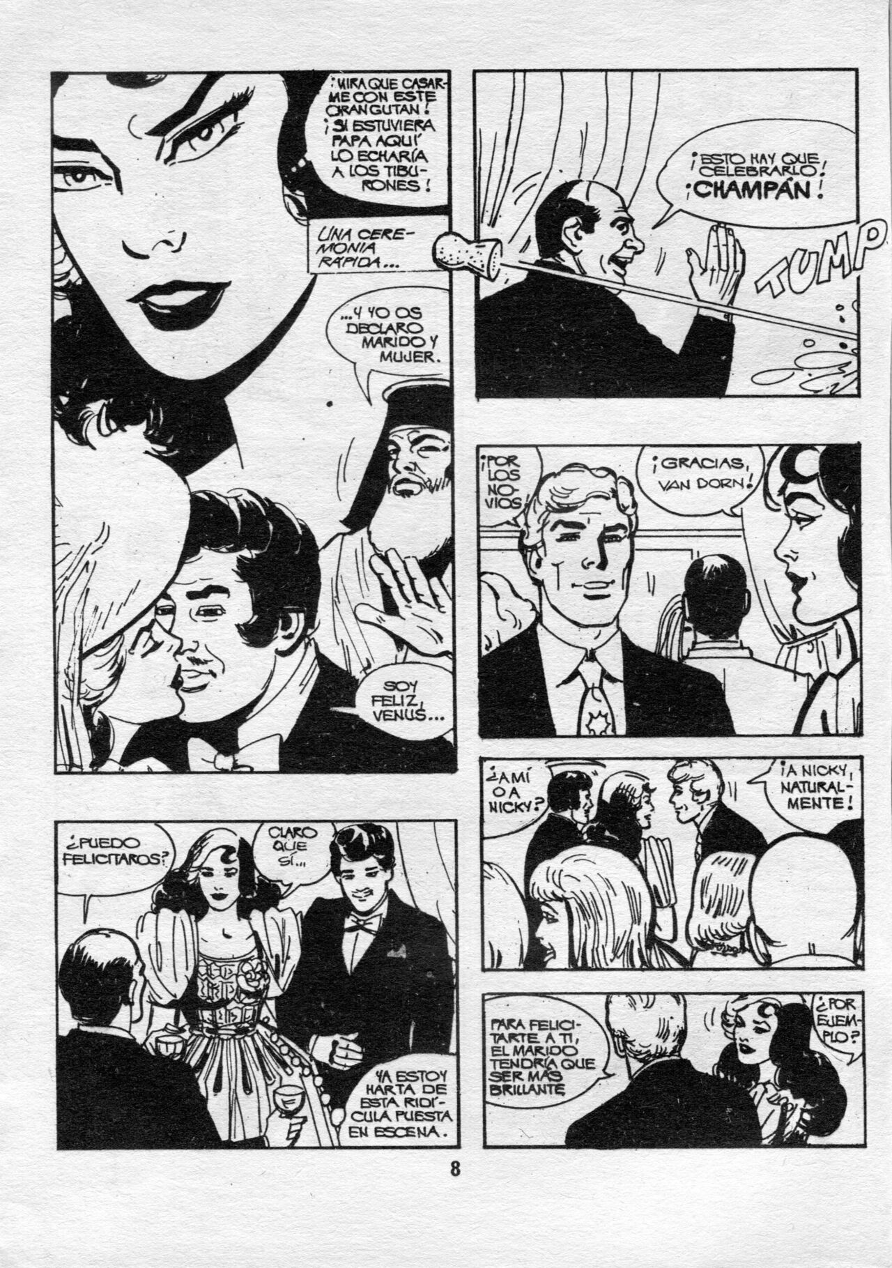 La Millonaria 033 - Un marido para Venus page 8 full