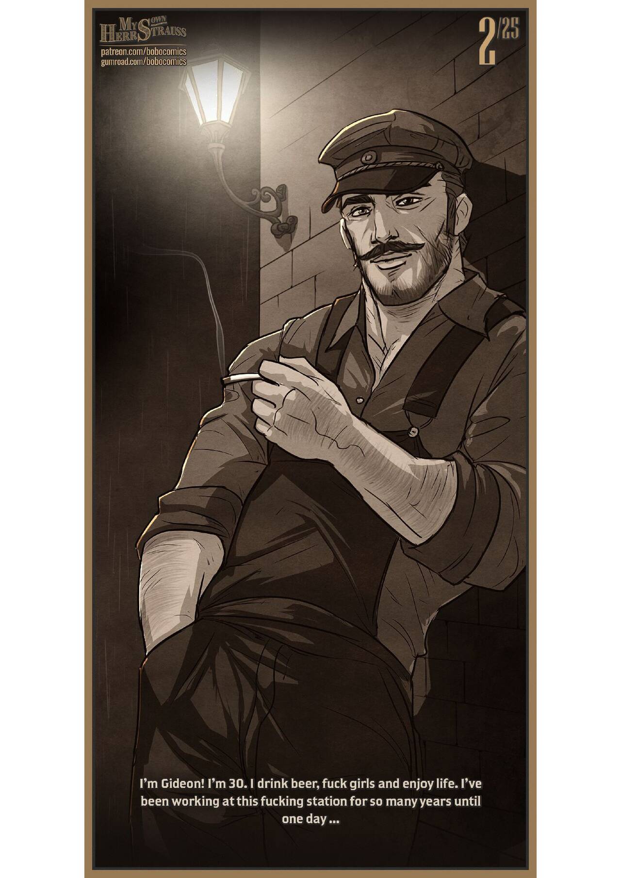 My Own Herr Strauss page 3 full