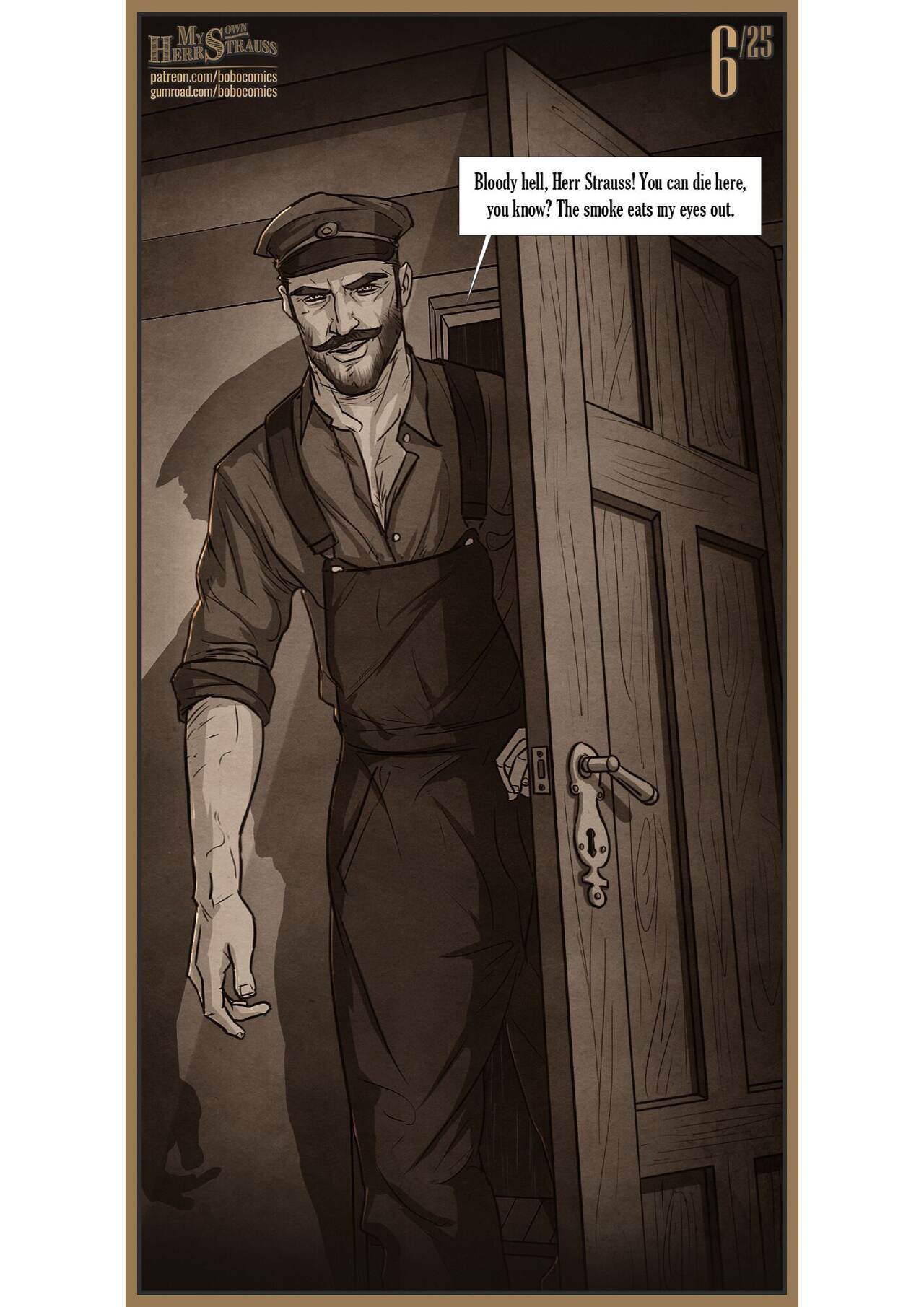 My Own Herr Strauss page 6 full