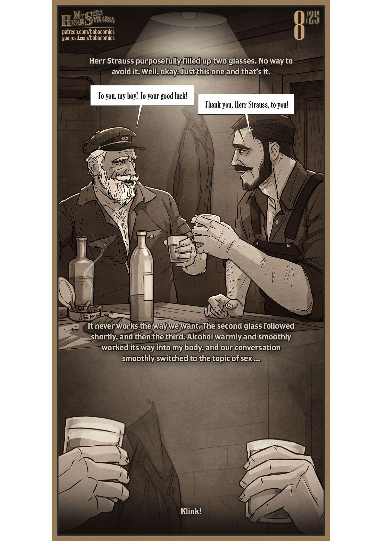 My Own Herr Strauss page 8 full