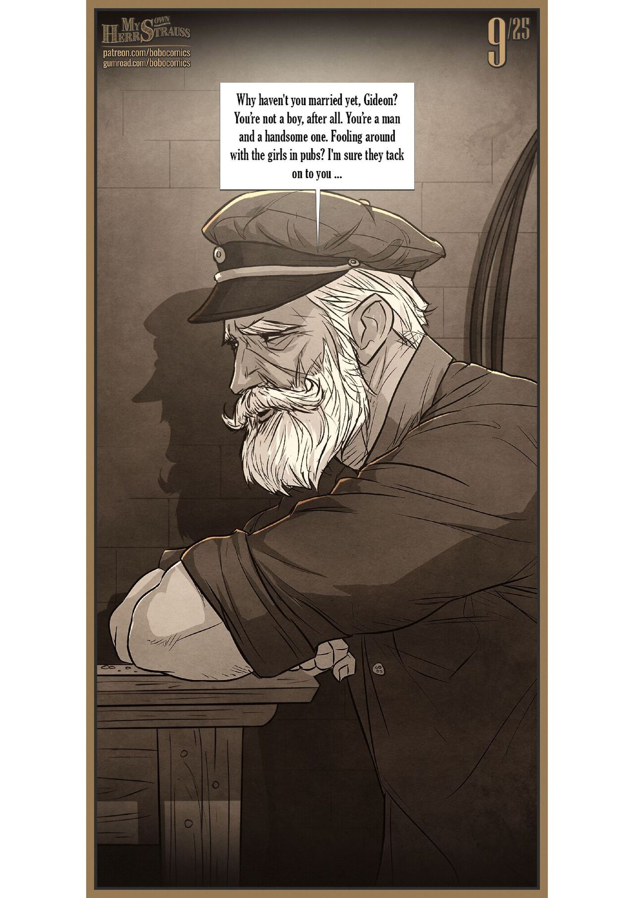 My Own Herr Strauss page 9 full