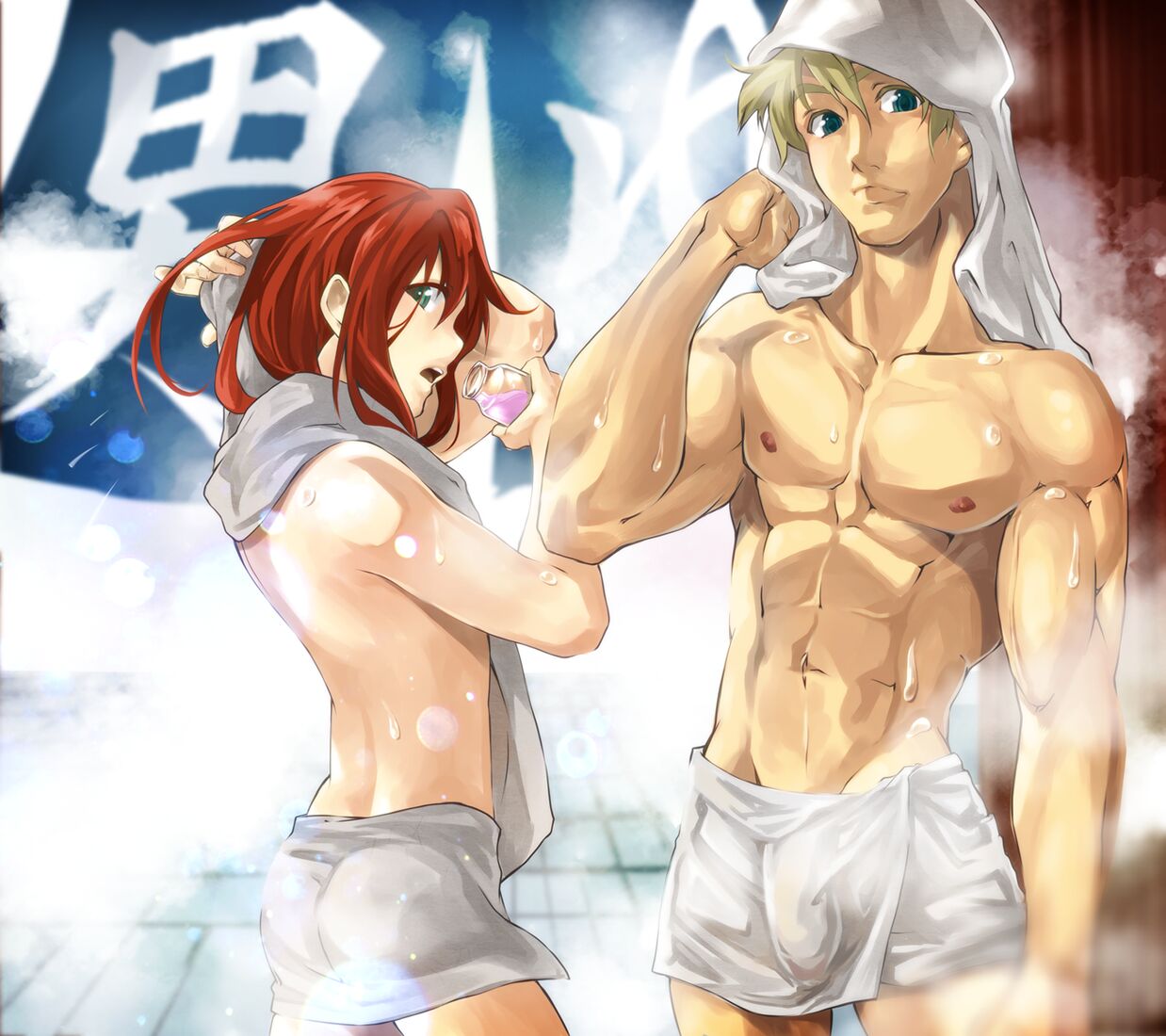 Guy Cecil from Tales of the Abyss doujin and pictures page 2 full