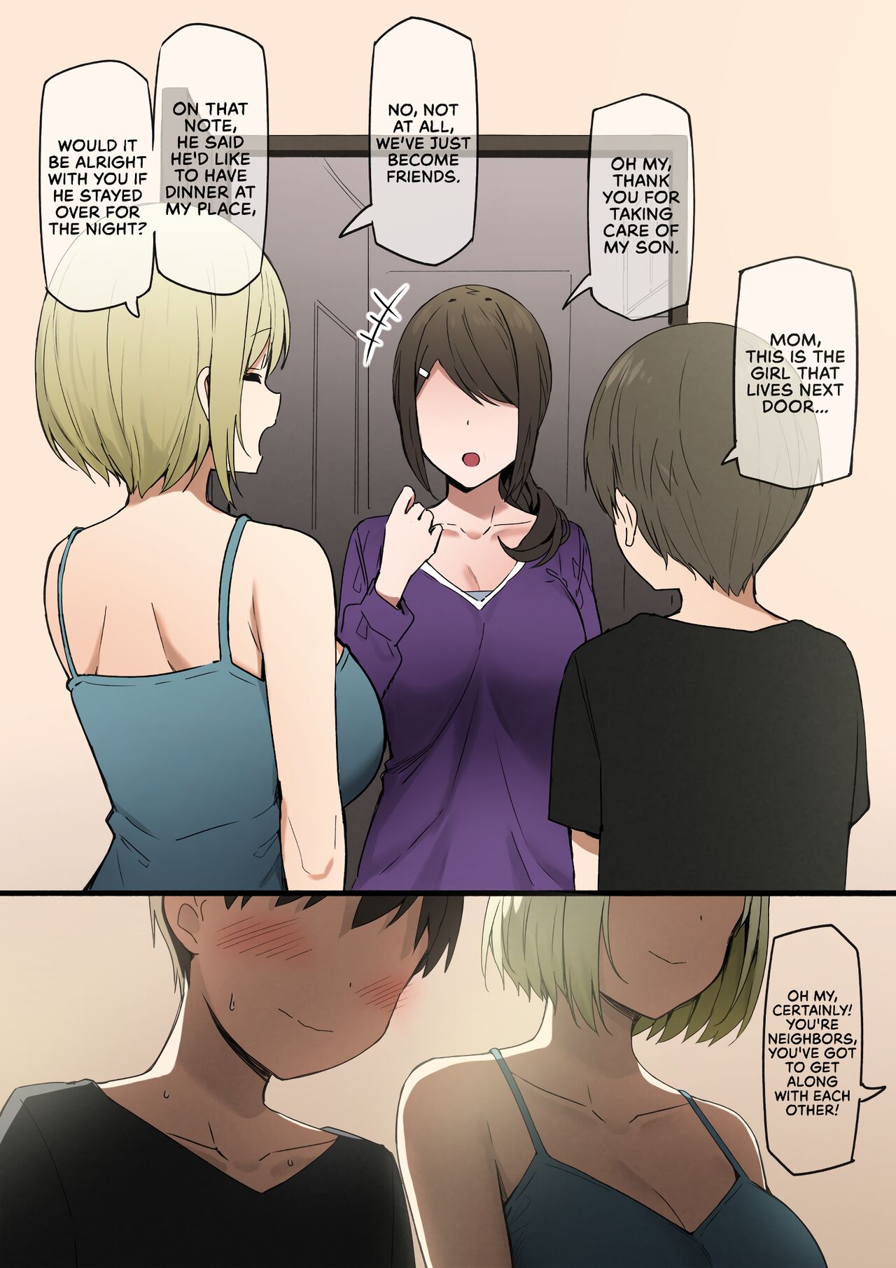 Joshi Kōsei Rich Thots page 5 full