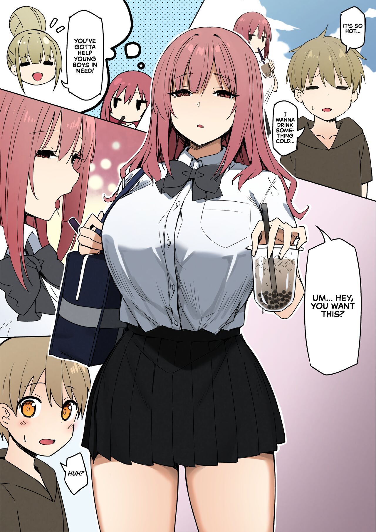 Joshi Kōsei Rich Thots page 7 full