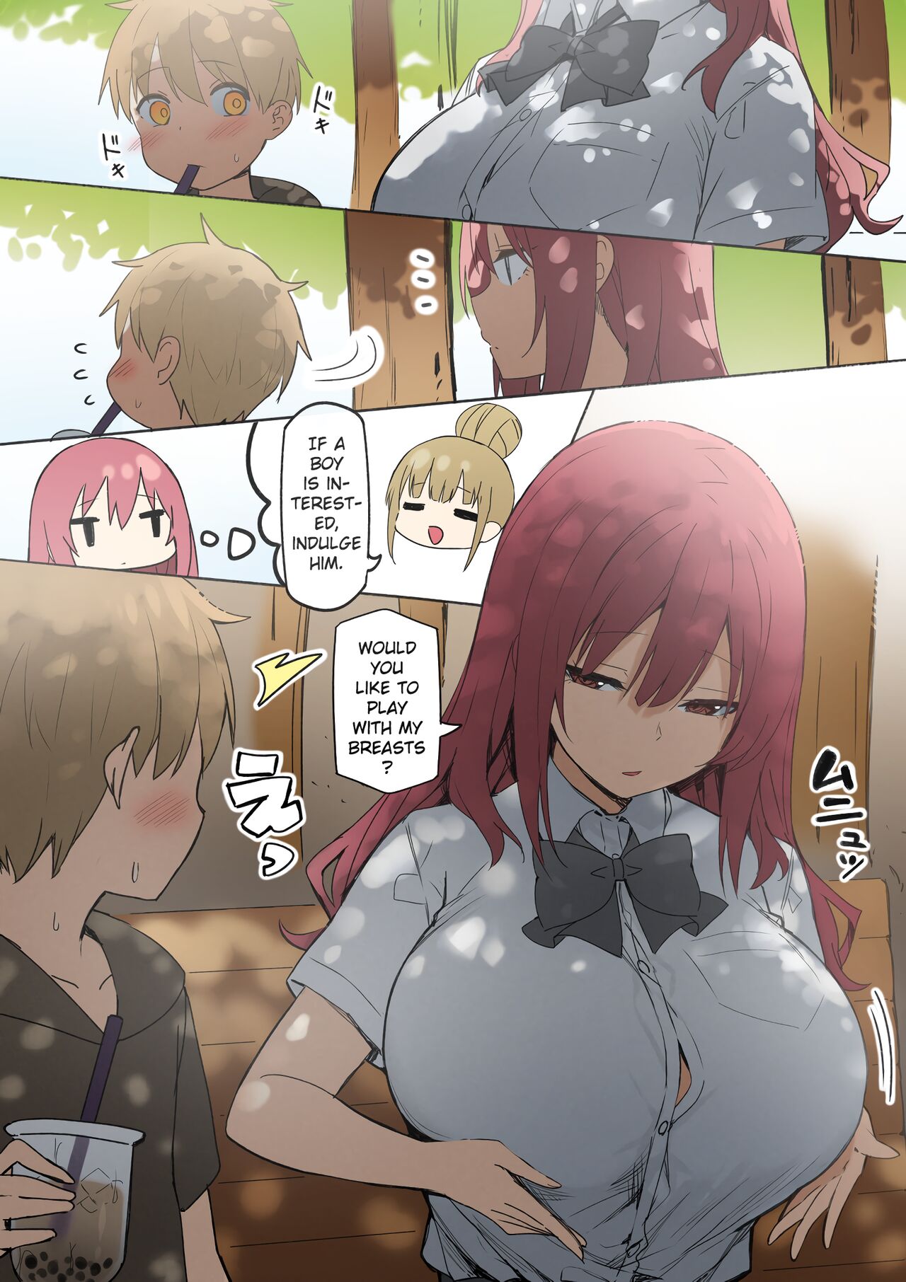 Joshi Kōsei Rich Thots page 8 full