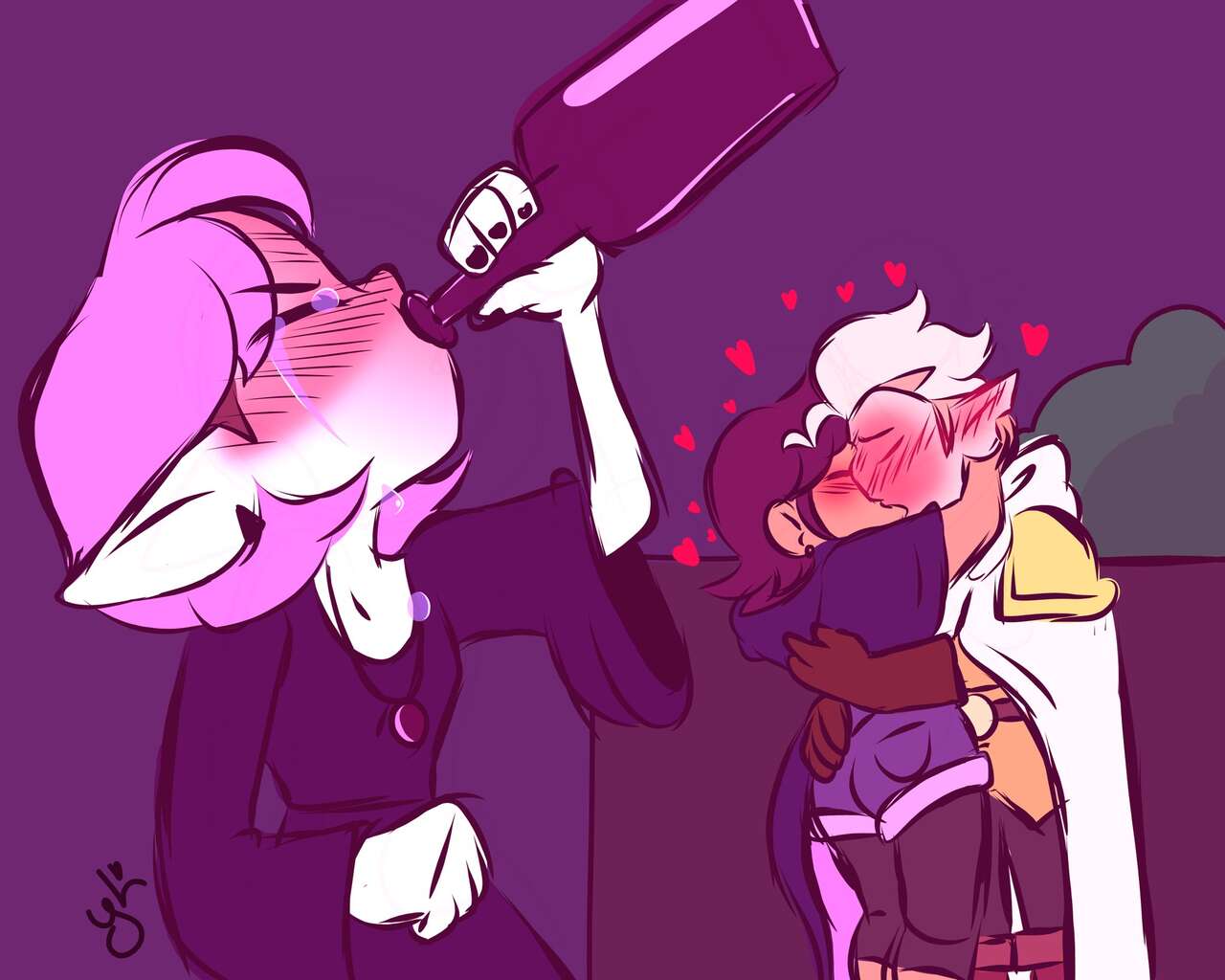 Luz x Hunter NSFW by Onion-Lunter page 10 full