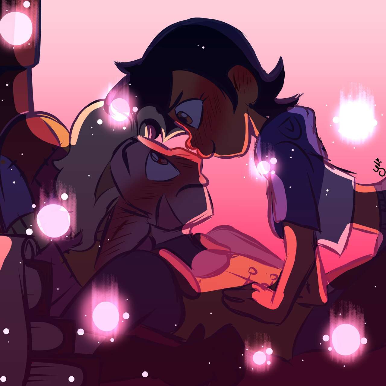 Luz x Hunter NSFW by Onion-Lunter page 7 full
