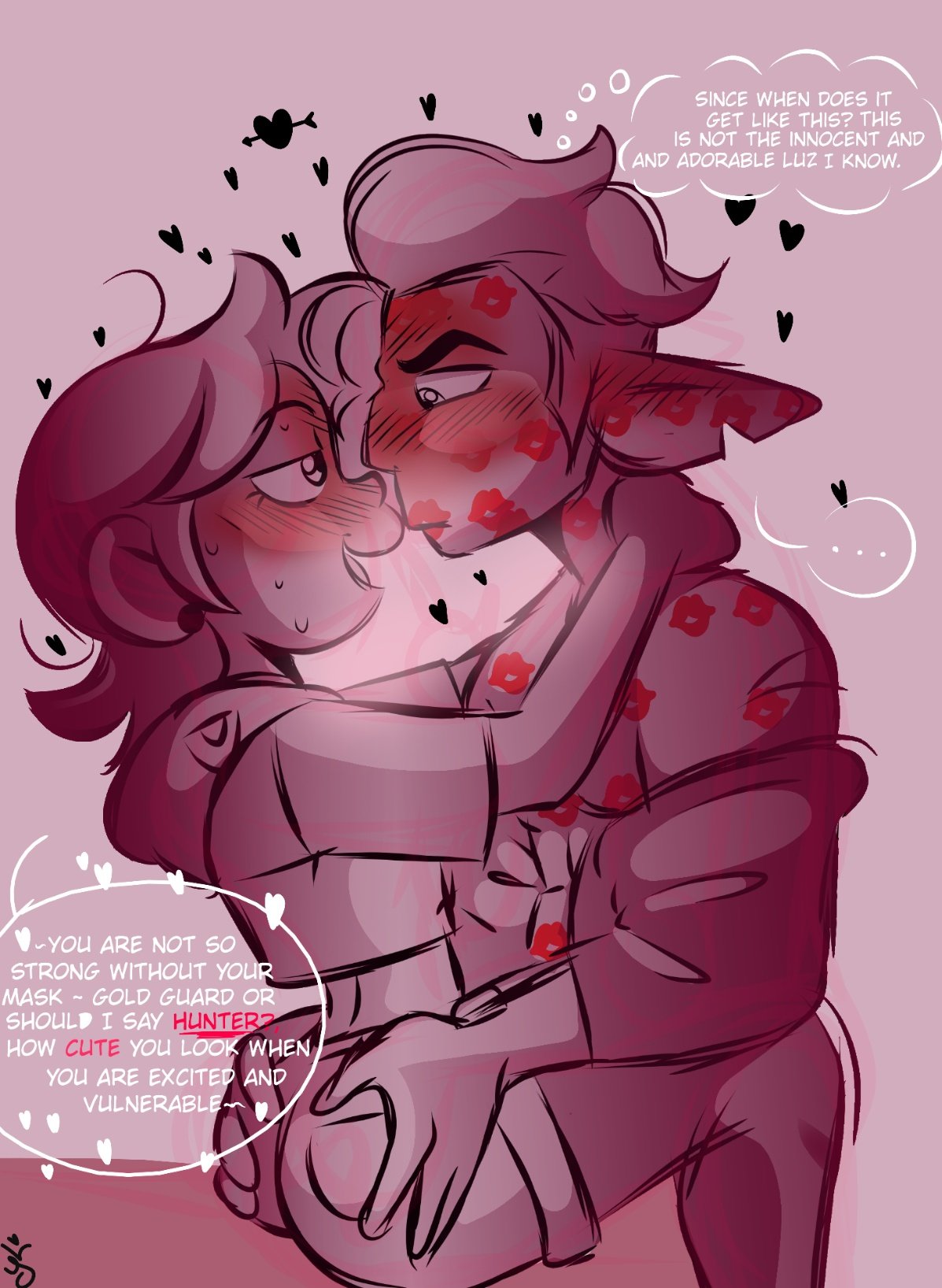 Luz x Hunter NSFW by Onion-Lunter page 8 full
