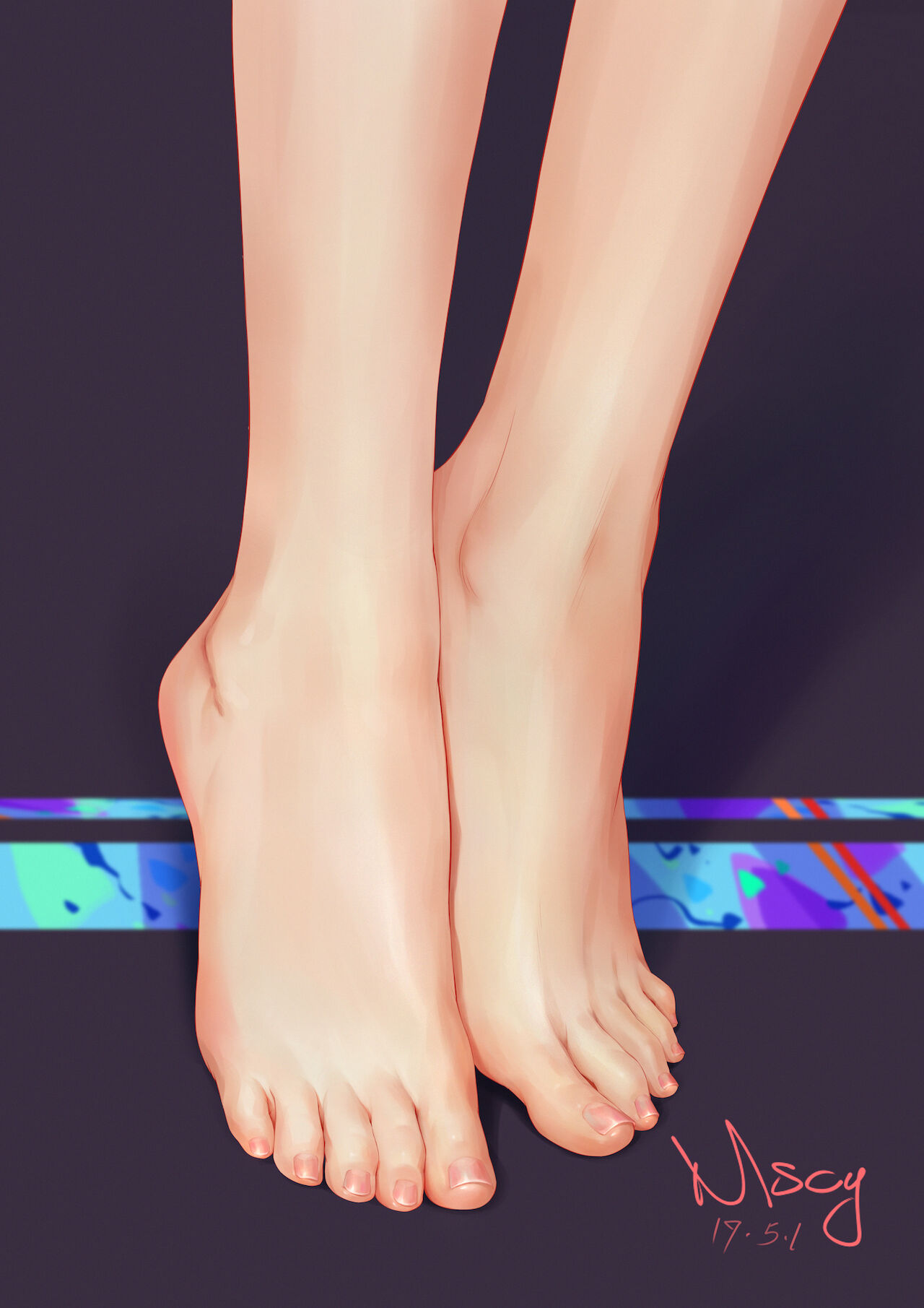 Foot ecchi / hentai collection page 3 full