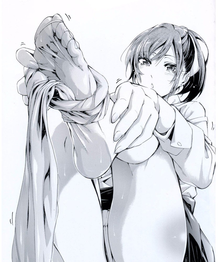 Foot ecchi / hentai collection page 5 full