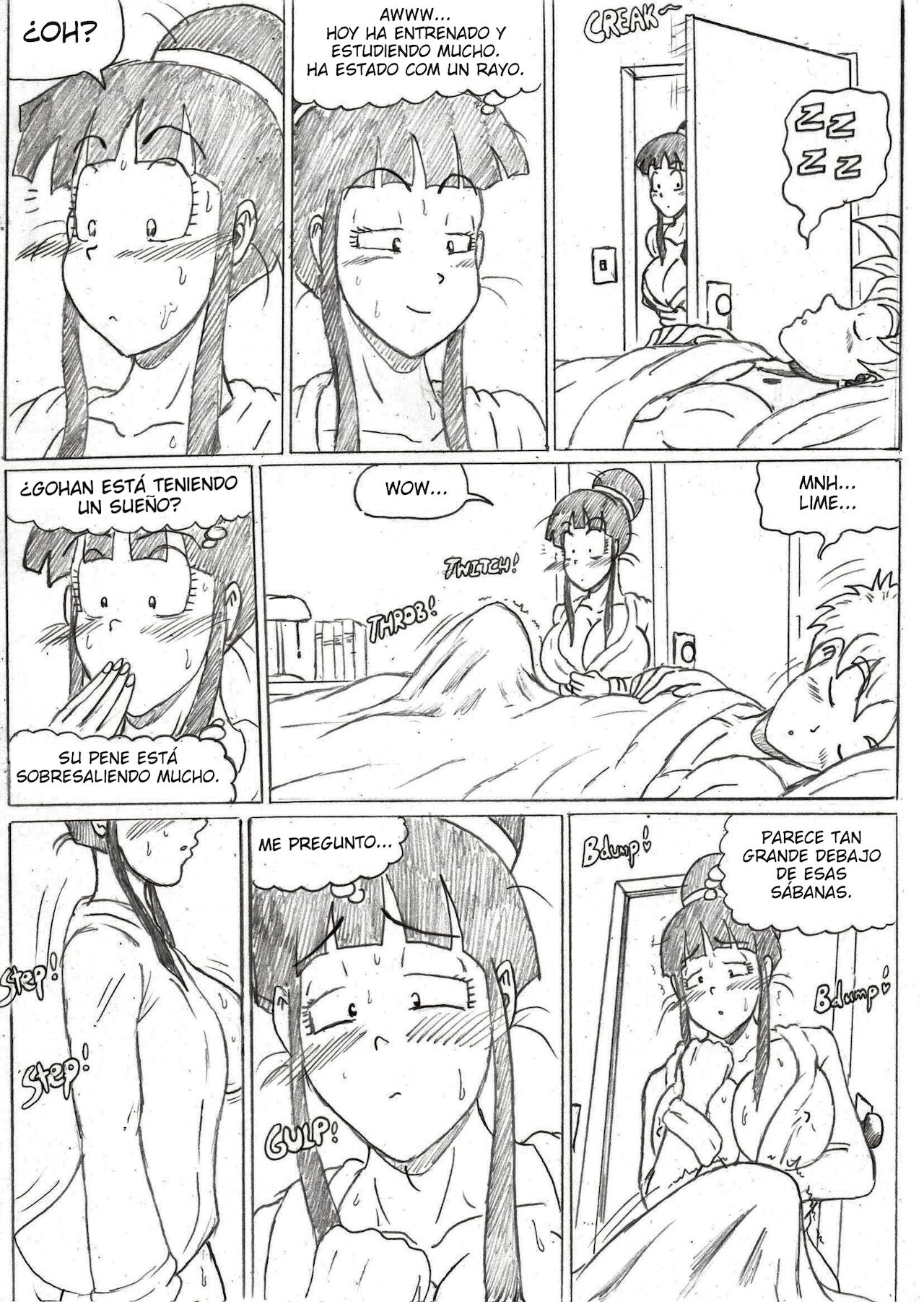 When The Son Sleeps page 3 full