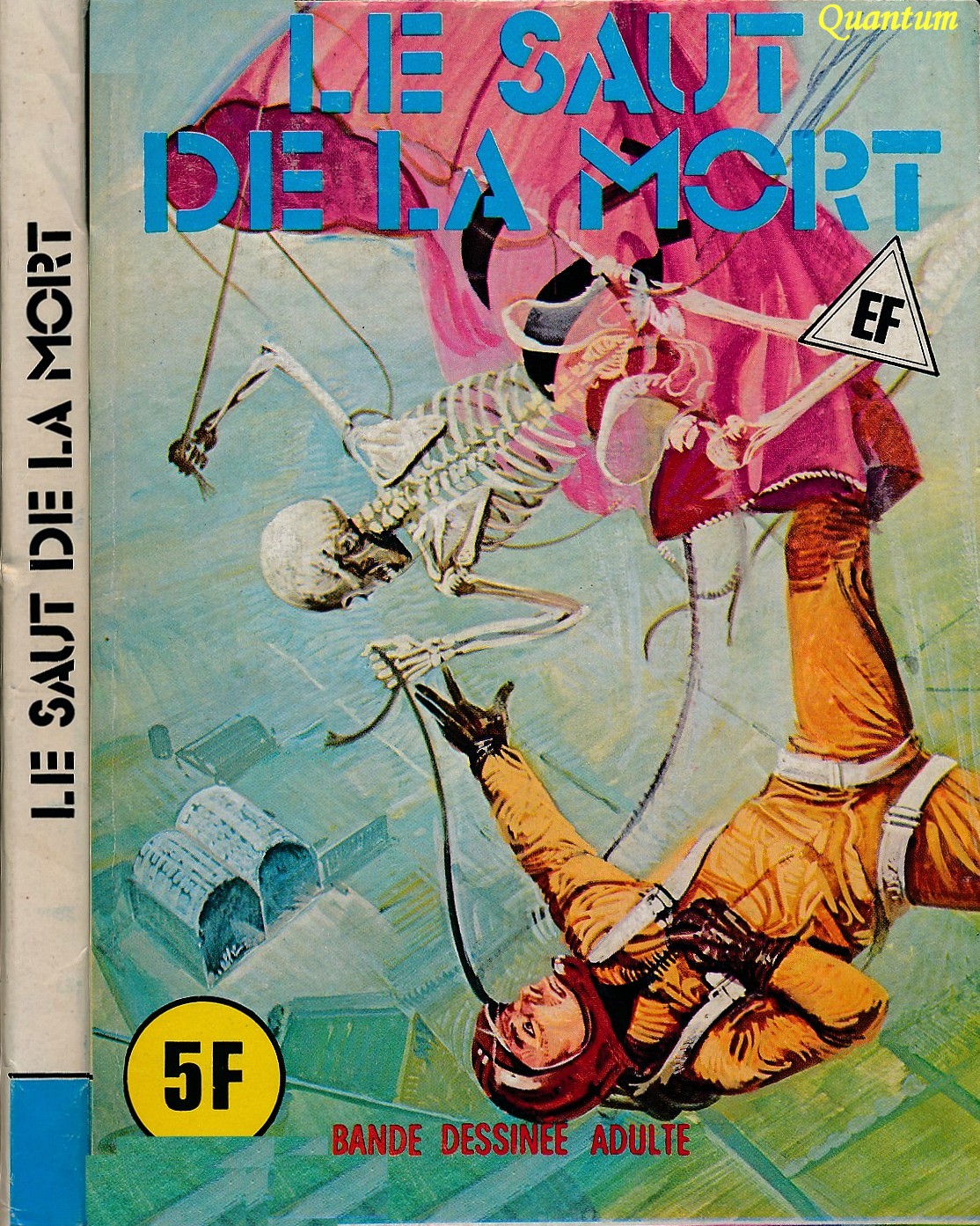 Hors-Série Bleue A11 - Le saut de la mort page 1 full