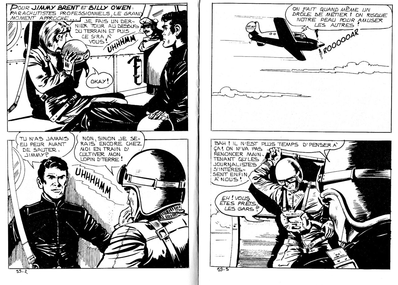 Hors-Série Bleue A11 - Le saut de la mort page 4 full