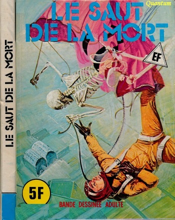 Hors-Série Bleue A11 - Le saut de la mort cover