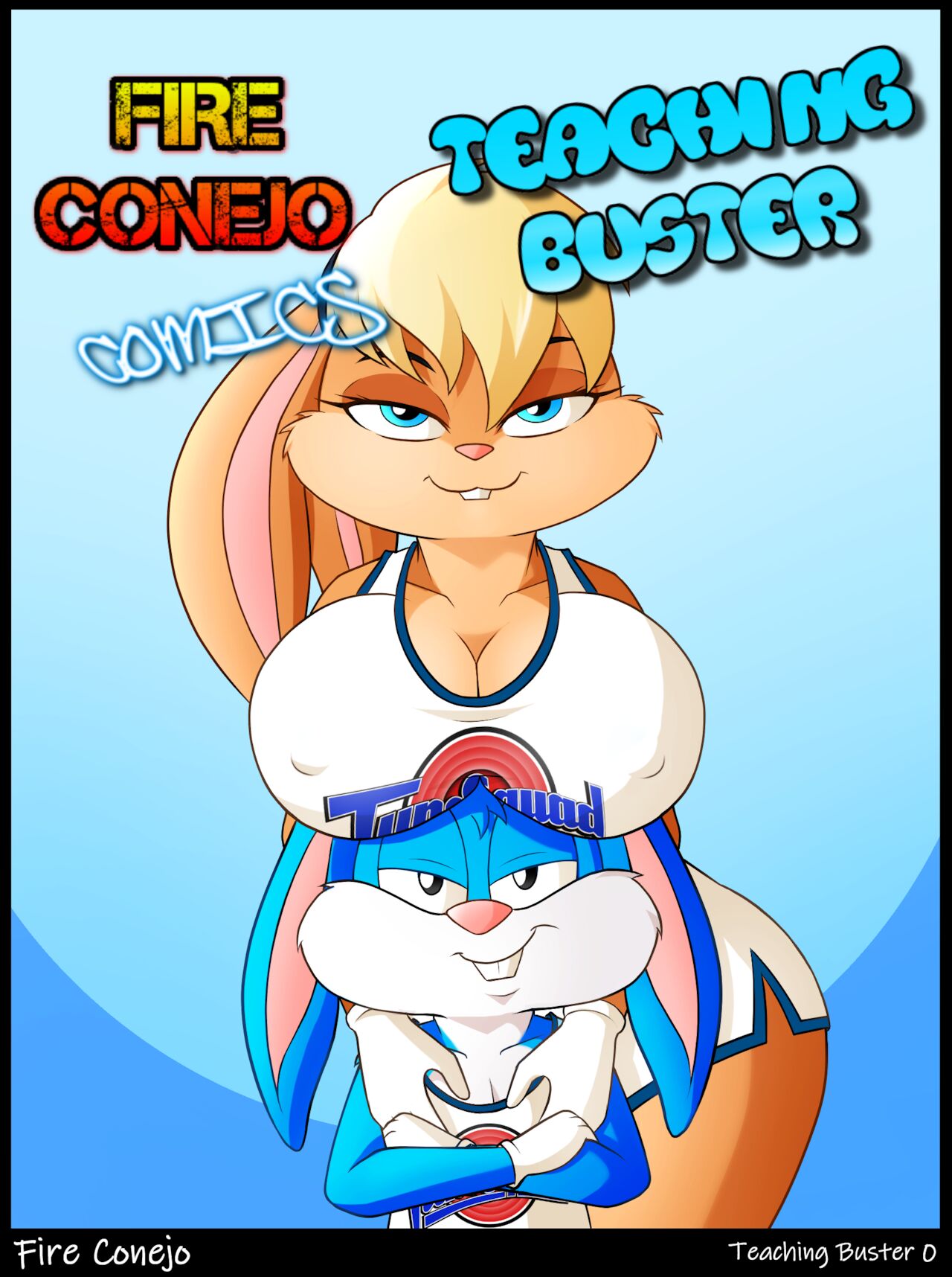 FireConejo - Teaching Buster page 1 full