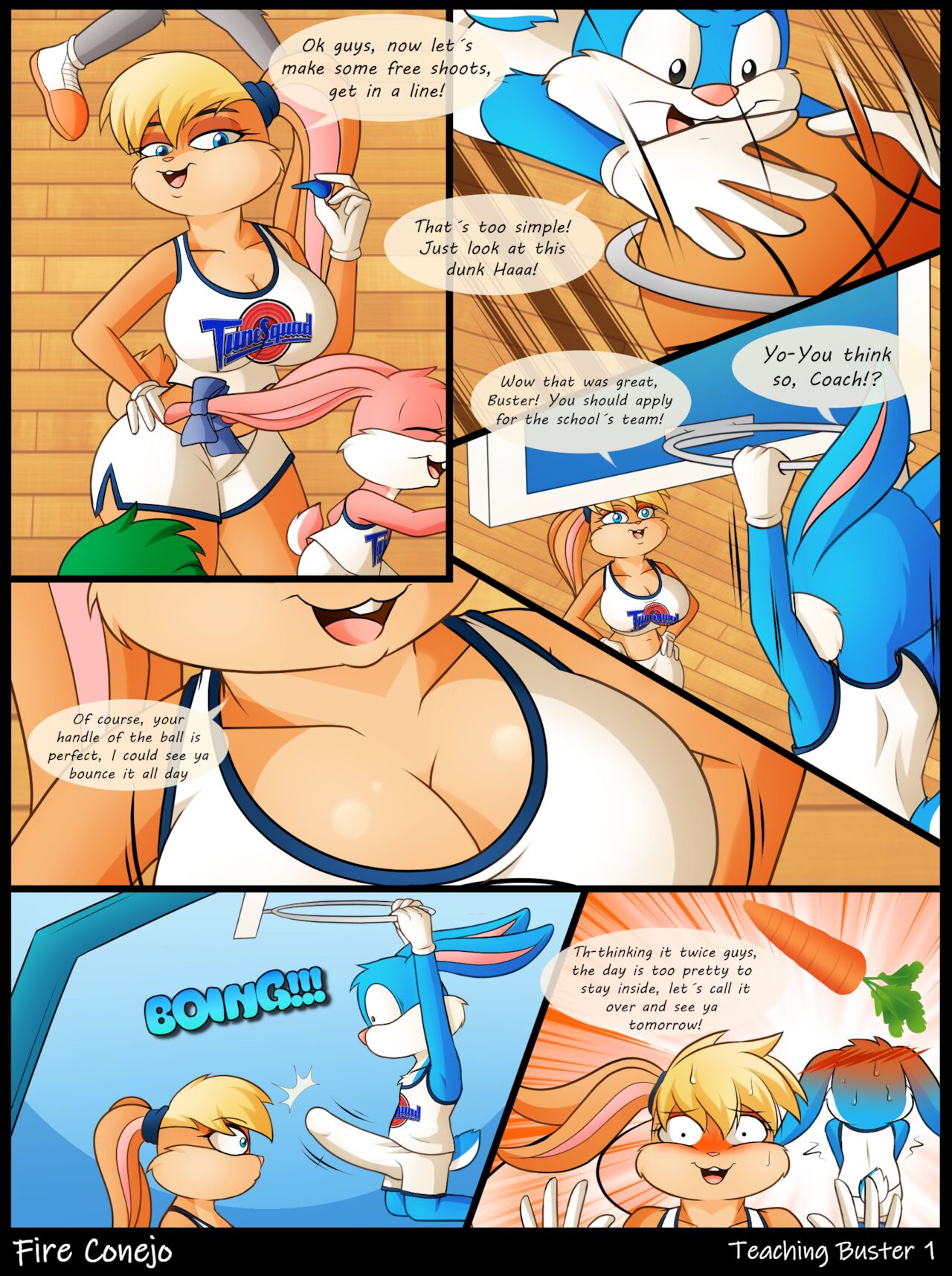 FireConejo - Teaching Buster page 2 full