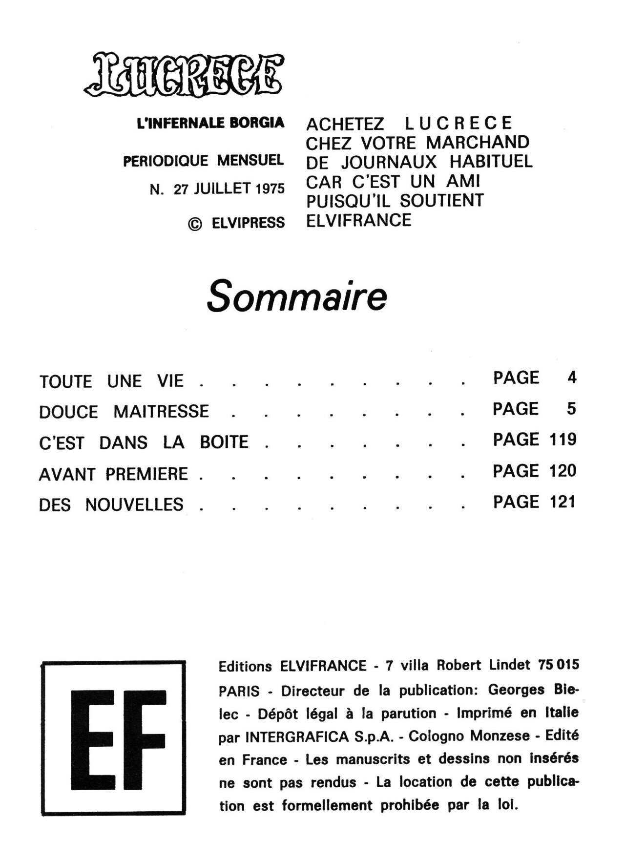 Lucrece 027 - Douce maitresse page 3 full