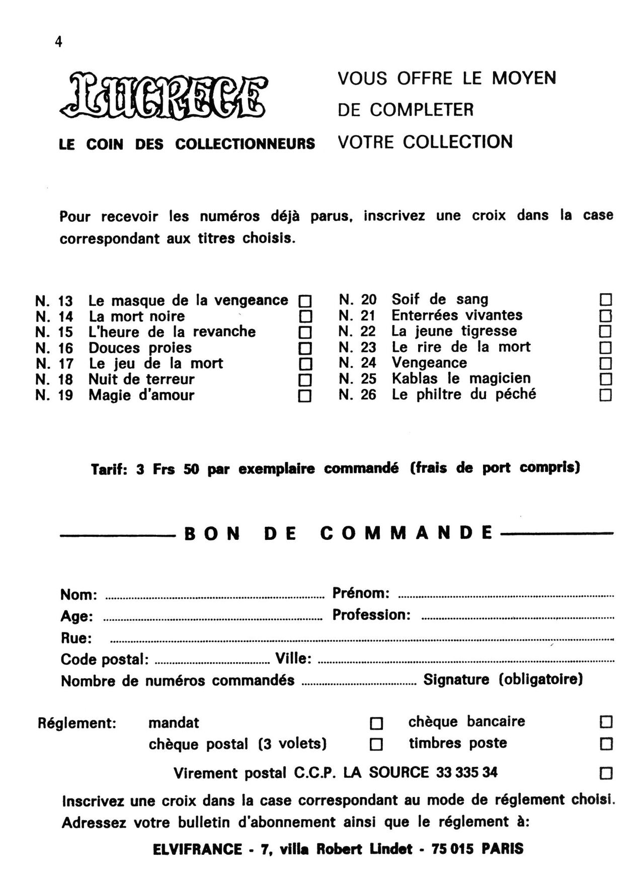 Lucrece 027 - Douce maitresse page 4 full