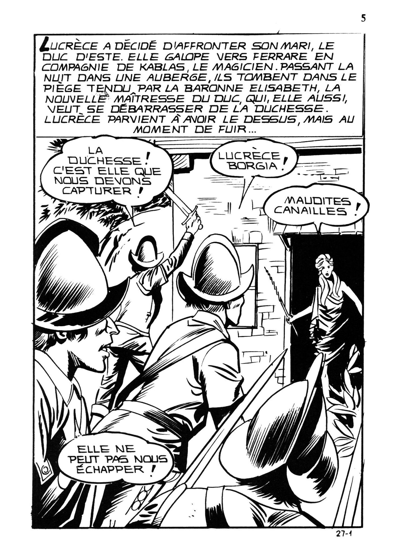 Lucrece 027 - Douce maitresse page 5 full