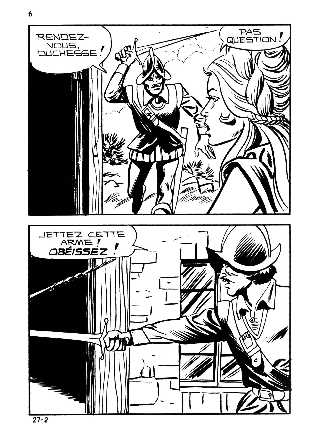 Lucrece 027 - Douce maitresse page 6 full