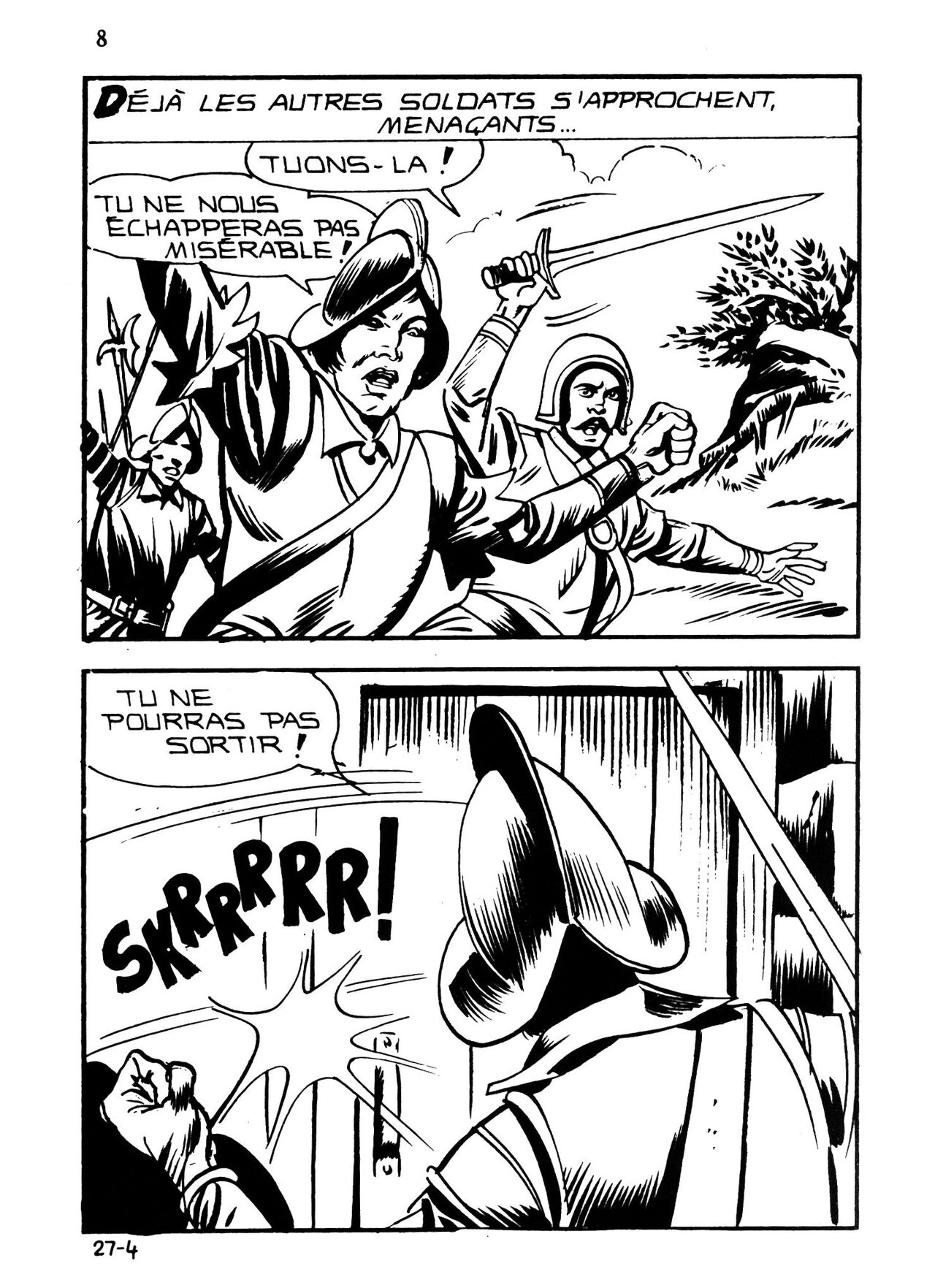 Lucrece 027 - Douce maitresse page 8 full
