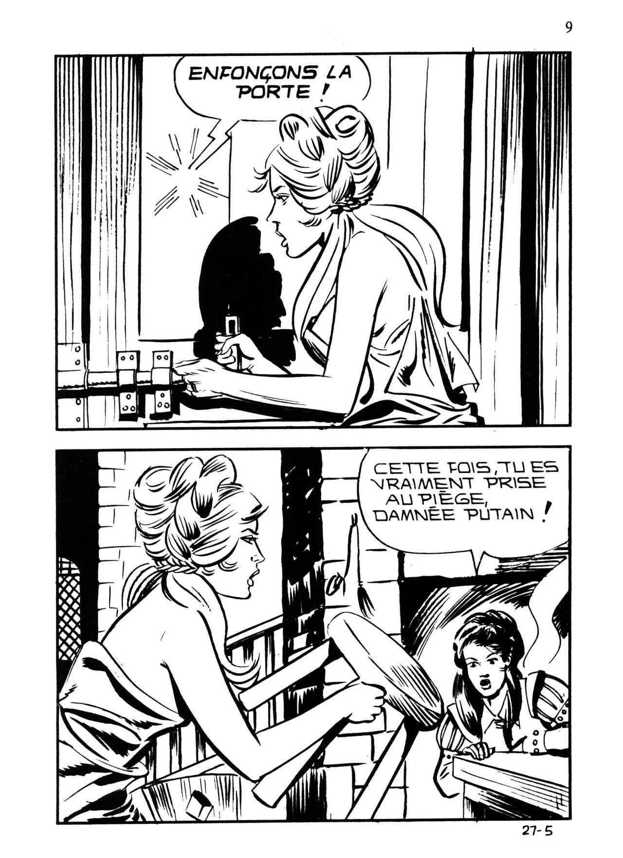 Lucrece 027 - Douce maitresse page 9 full