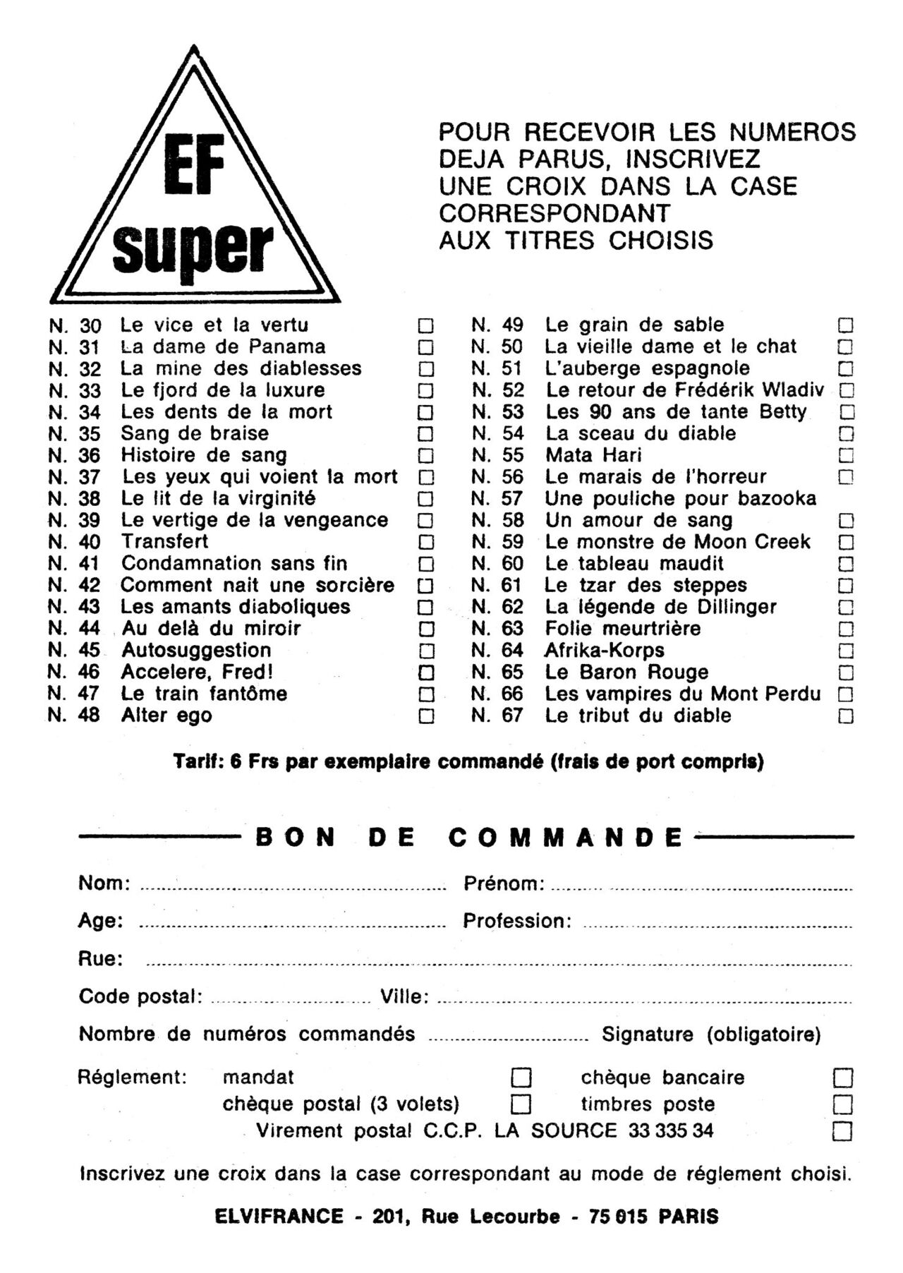 Série Bleue 68 - L'épée qui tua César page 4 full