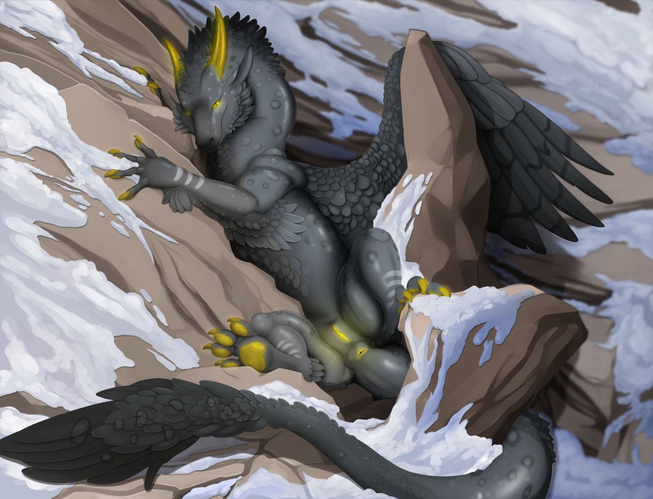 Feral Dragons page 8 full