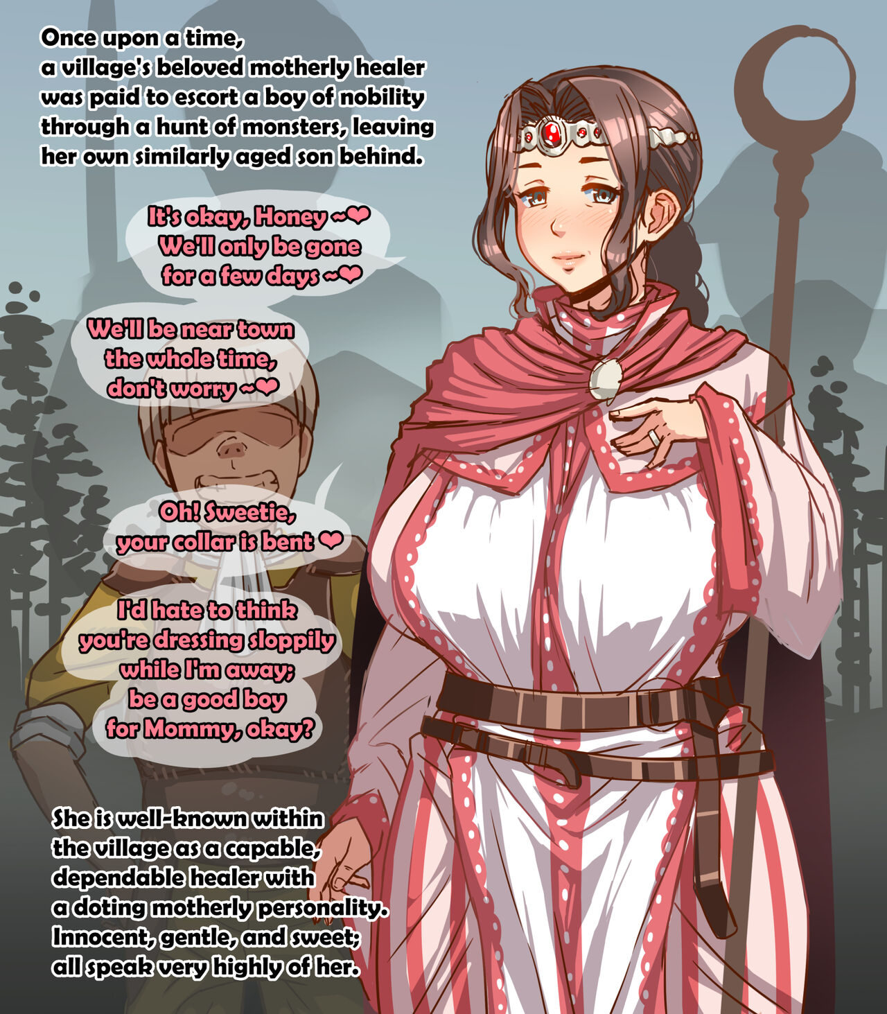 Healer Mama English version page 1 full