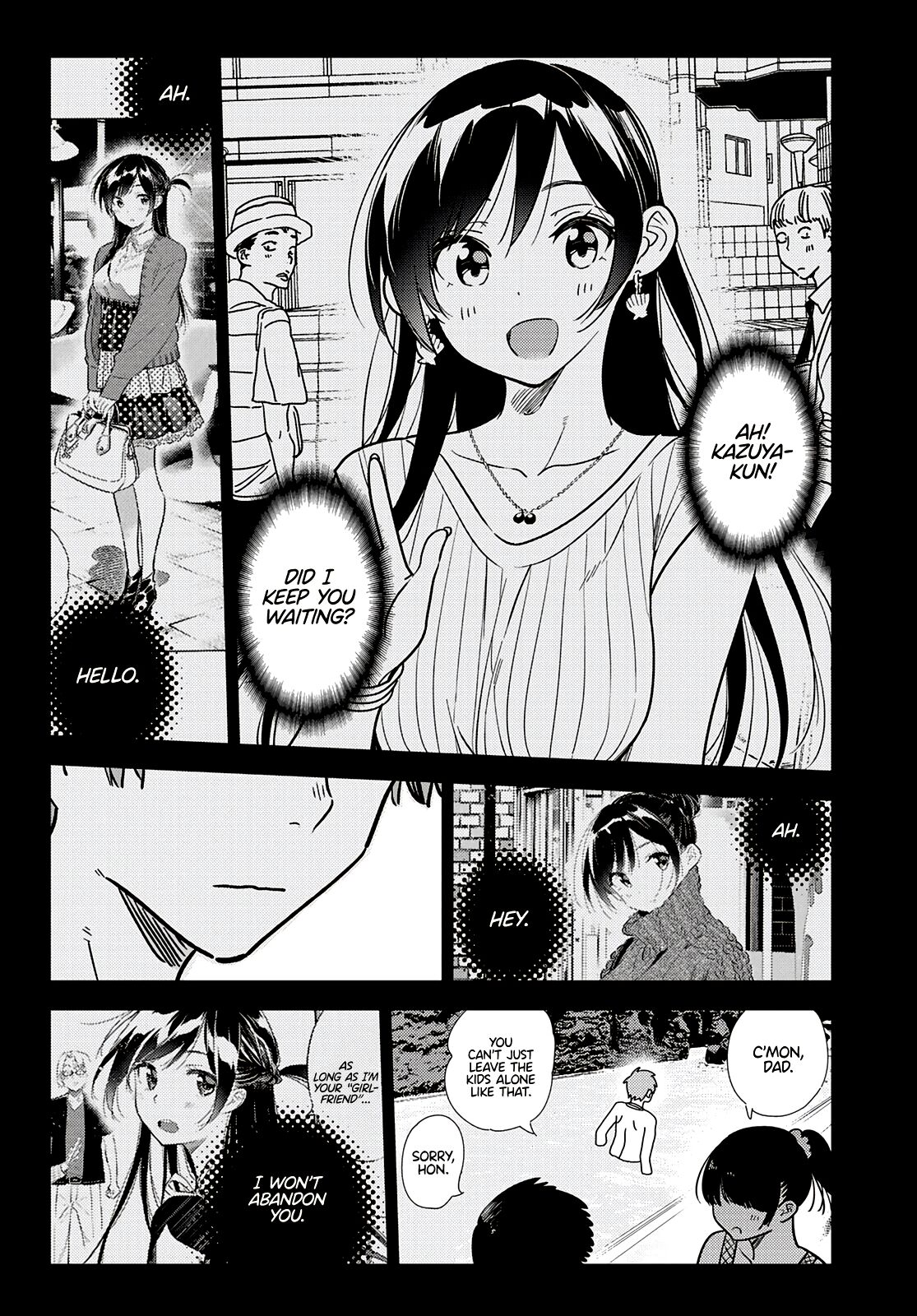 Kanojo, Okarishimasu NTR page 2 full
