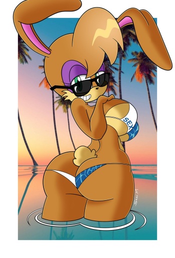 Savage Summer Rabbot cover
