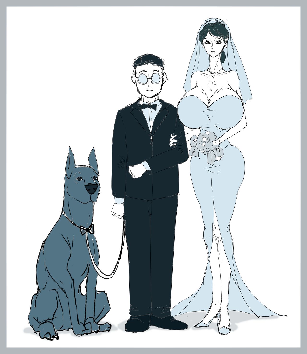 The Wedding Story page 3 full