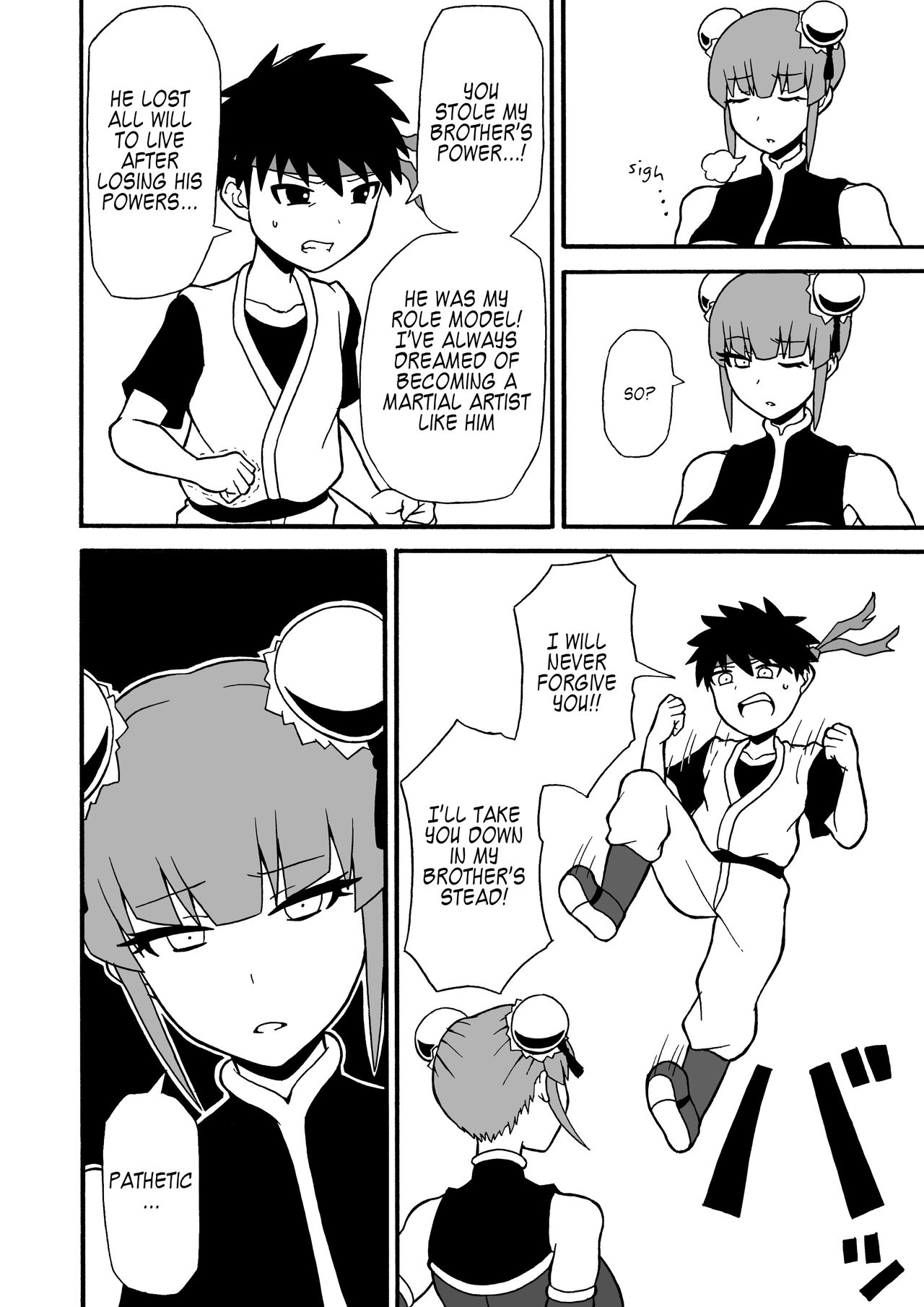 Budouka Gari | Martial artist hunter page 4 full