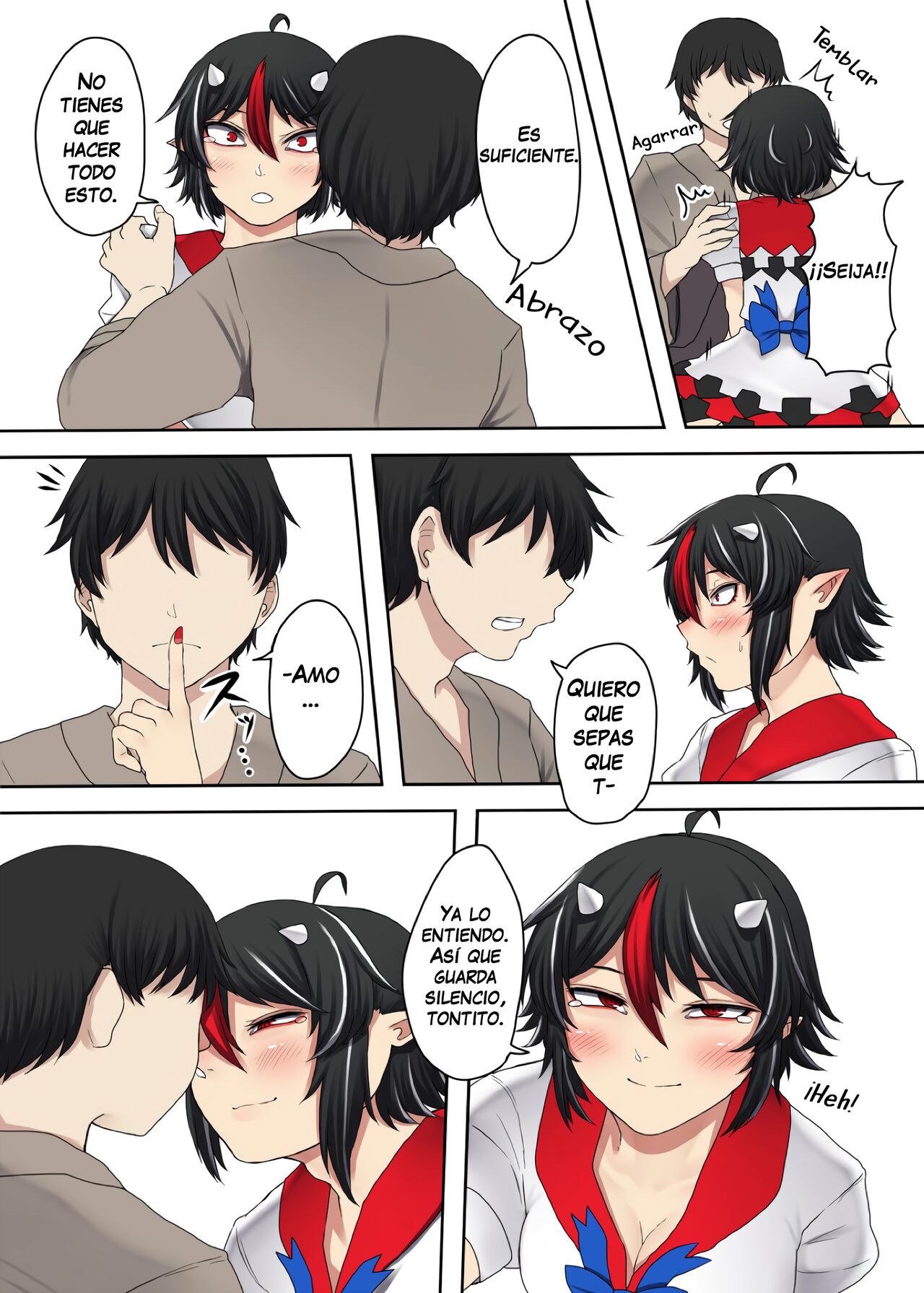 Sunao na Seija to Suru Hon | 'Haciéndolo' con una Seija sincera page 10 full