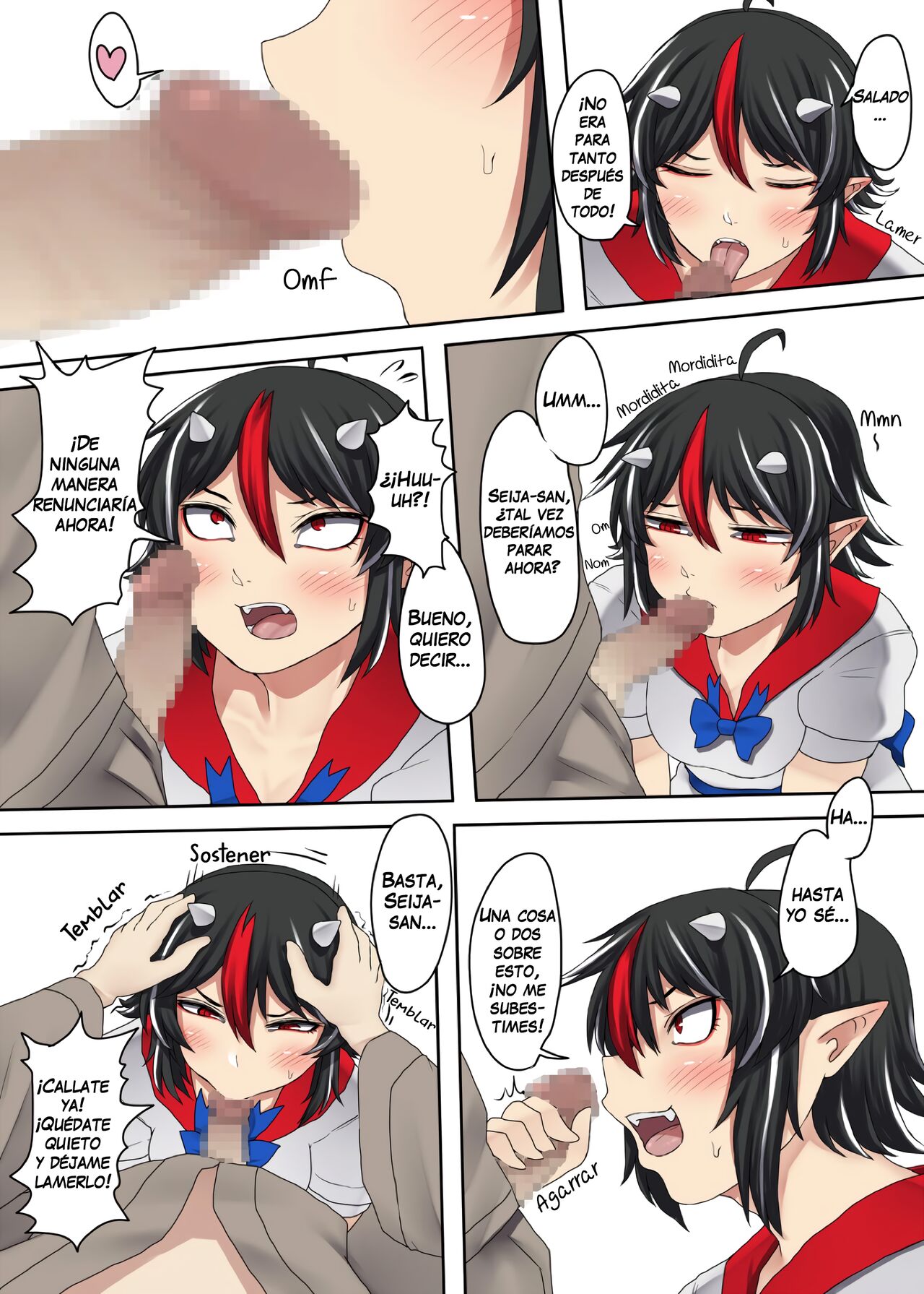 Sunao na Seija to Suru Hon | 'Haciéndolo' con una Seija sincera page 5 full