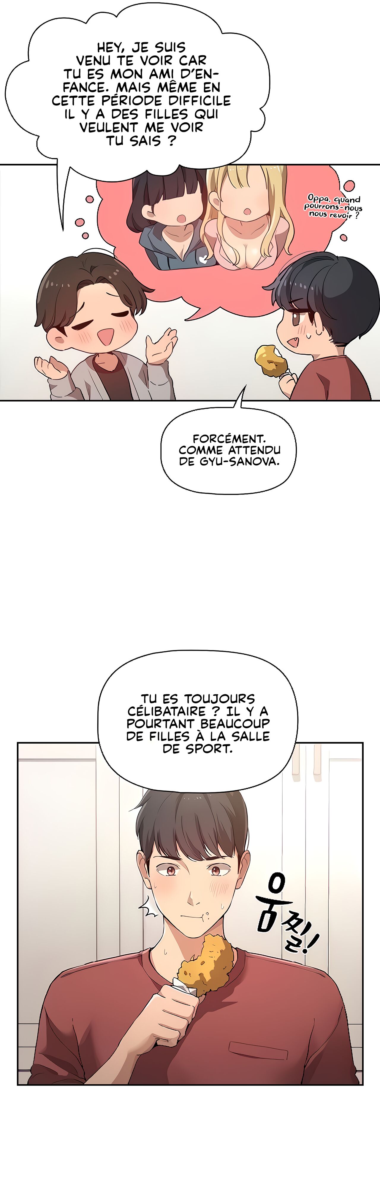 Private Tutoring in These Trying Times Chapitre 1 à 5 VF page 10 full