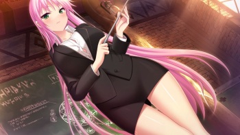 Amayui Labyrinth Meister Append 02 CGs cover