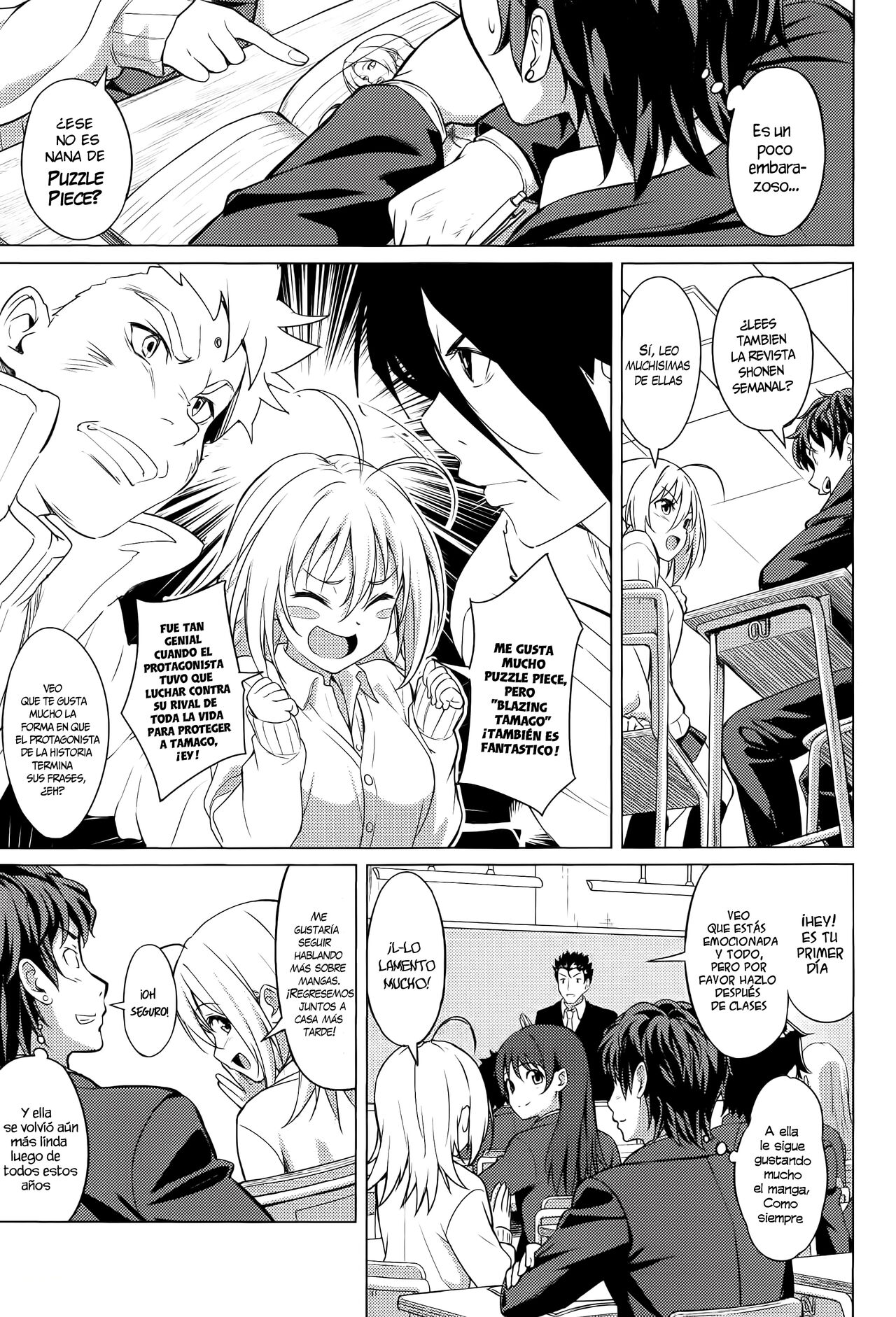 Yakusoku | Promesa page 3 full