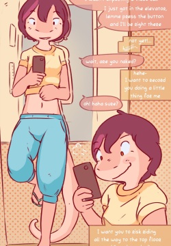 Elevator dares