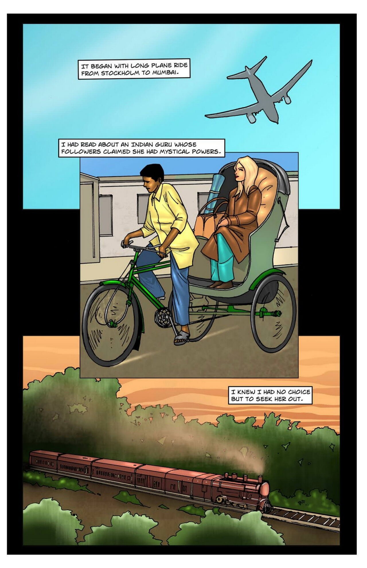 BotComics - Retreat page 3 full